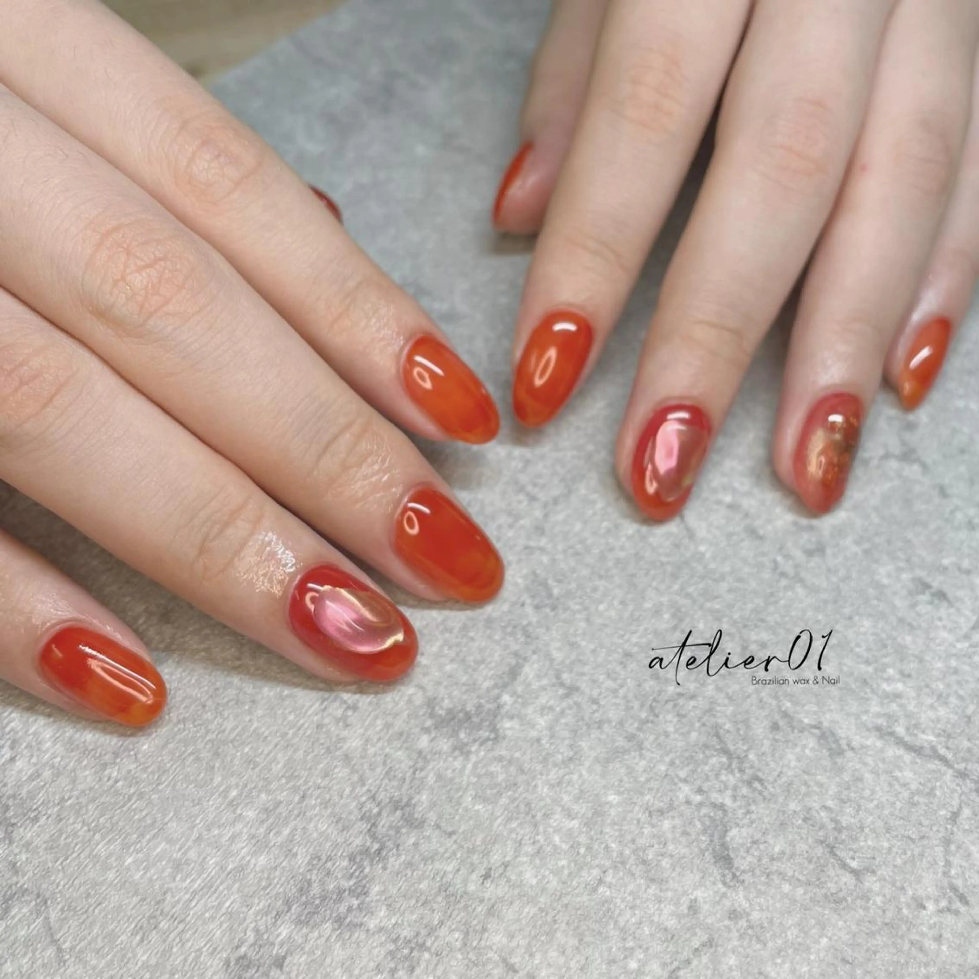 ネイル ハンドネイル atelier -02tsuboのネイルデザイン