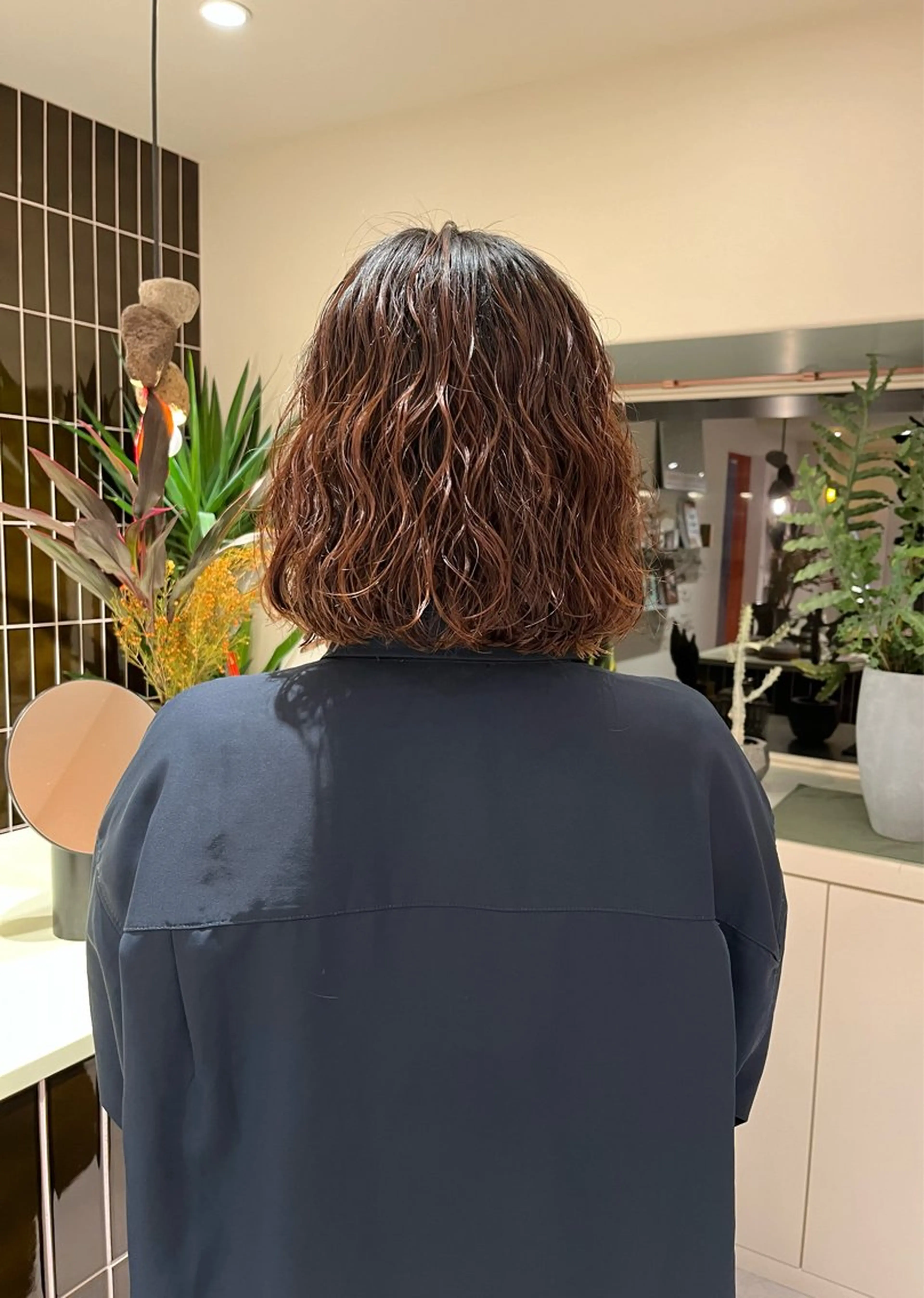 ショート パーマ ボブ ヘアセット🎀パーマ Tsubasaのヘアスタイル