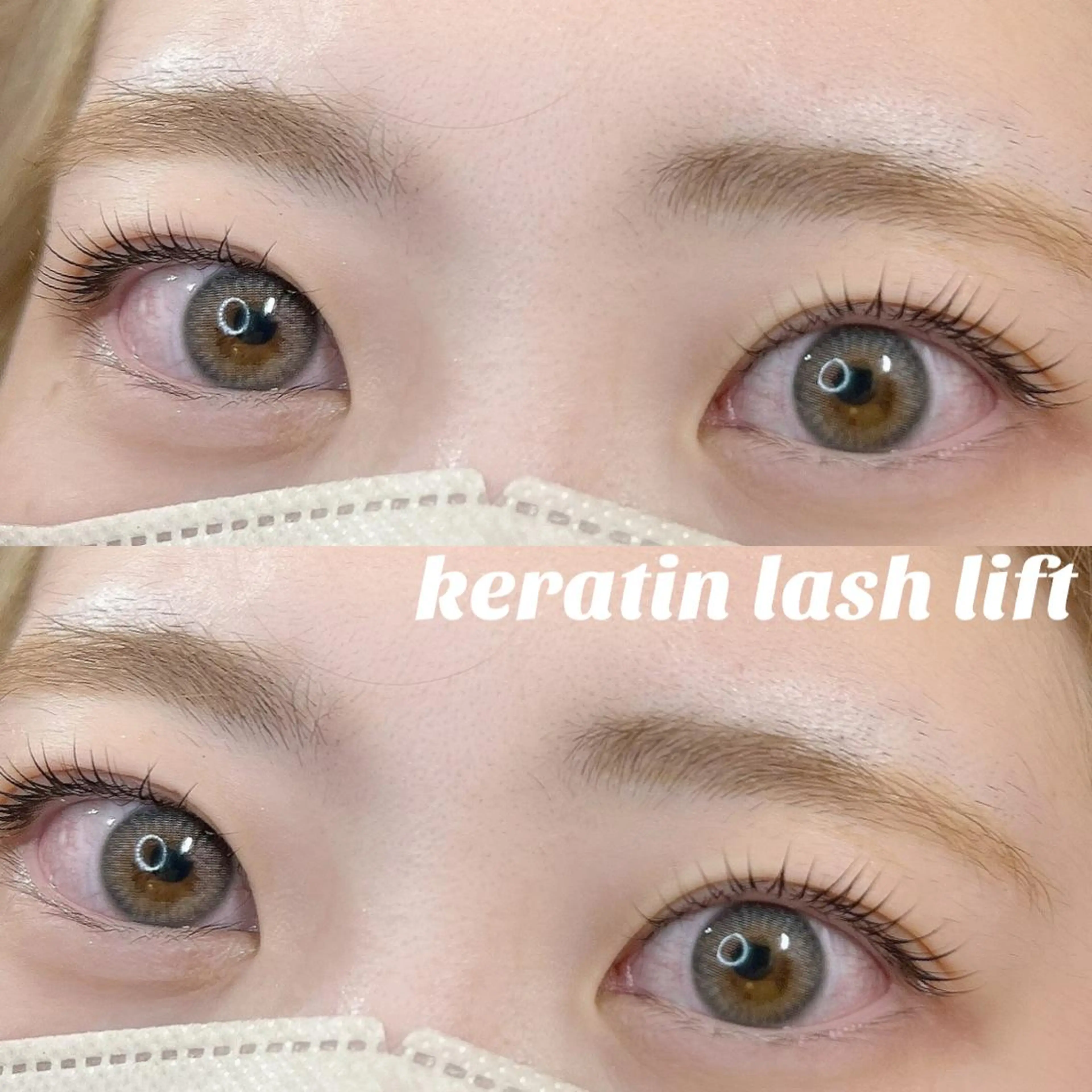 マツエク・マツパ ケラチンラッシュリフト toujours Yurikaのマツエク・マツパデザイン