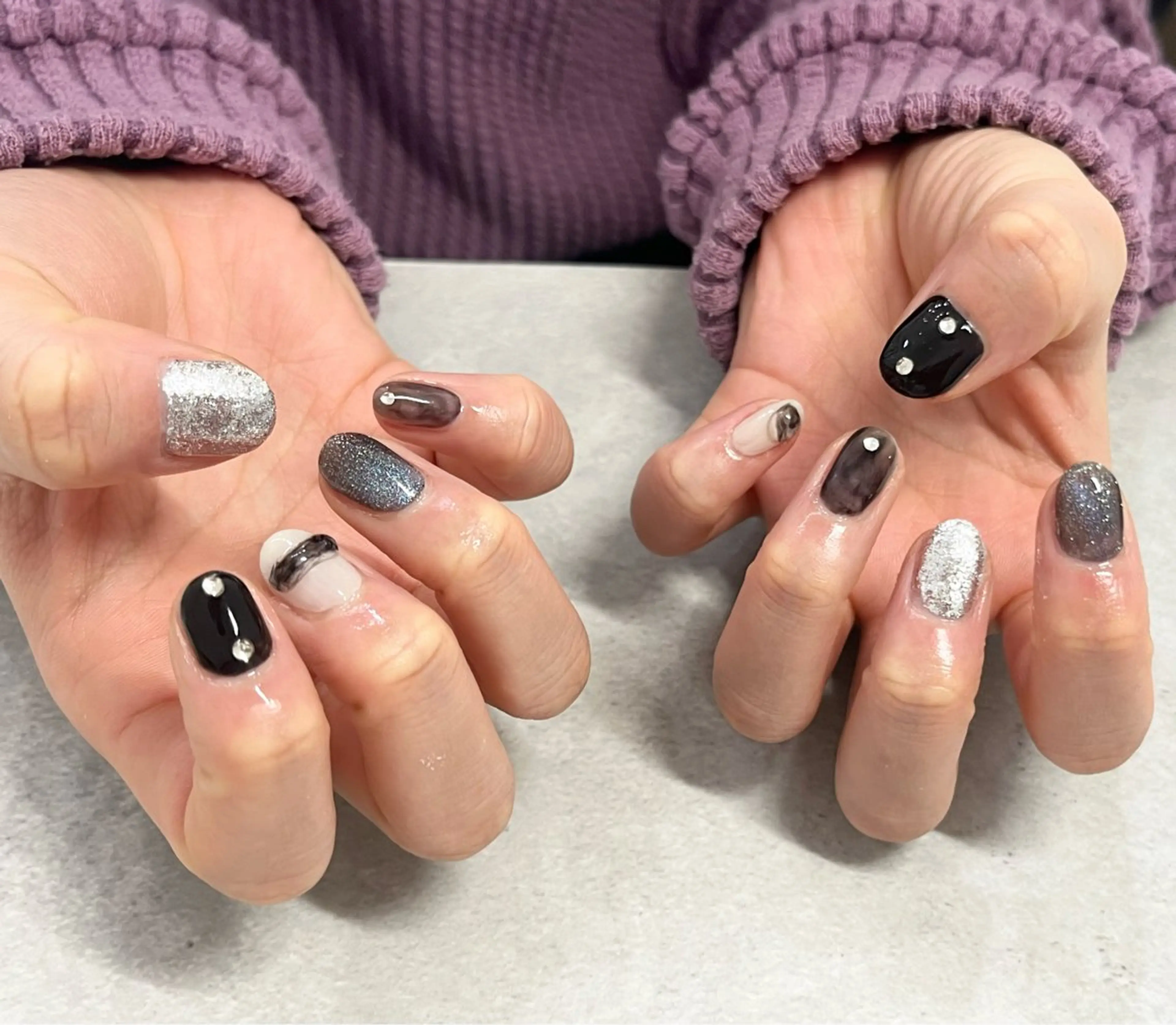 ネイル Ray. Maayaのネイルデザイン