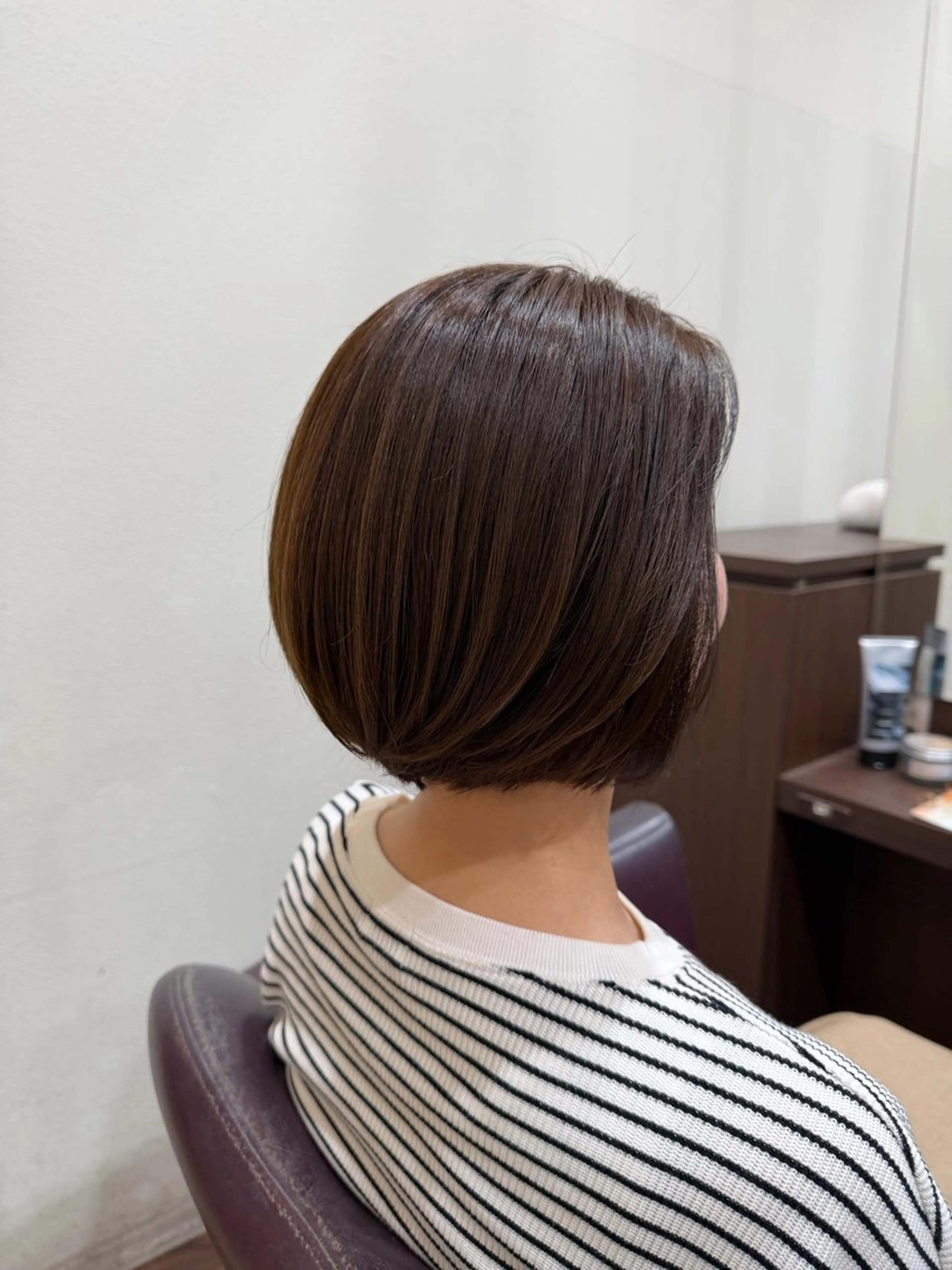 ショート ショートボブ ボブ レイヤーカット ショートヘア カット 仲井 充のヘアスタイル