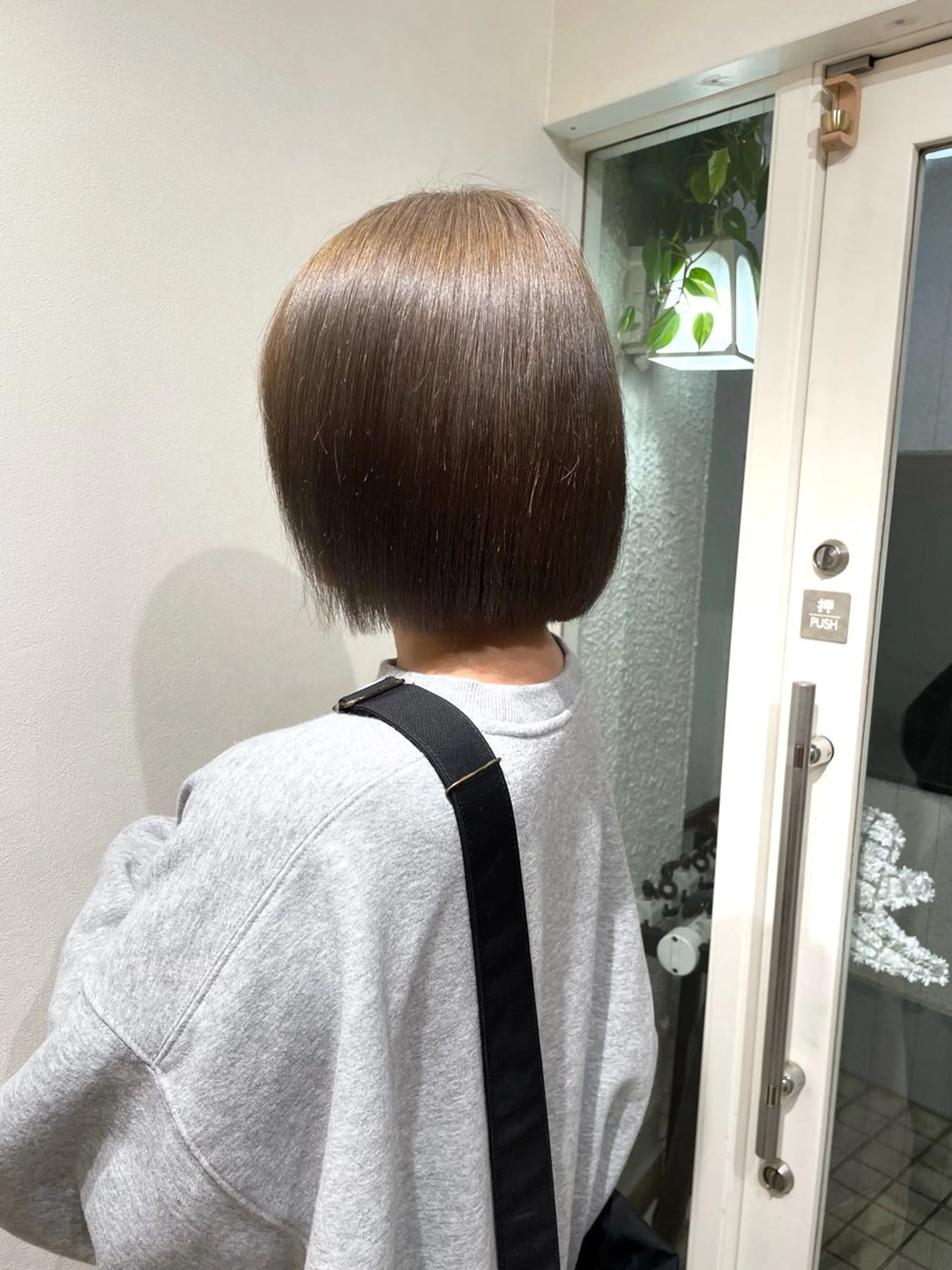 ショート カラー カット ｺﾄﾐ【メンズ特化】 女子ウケ提案🫶🏻のヘアスタイル