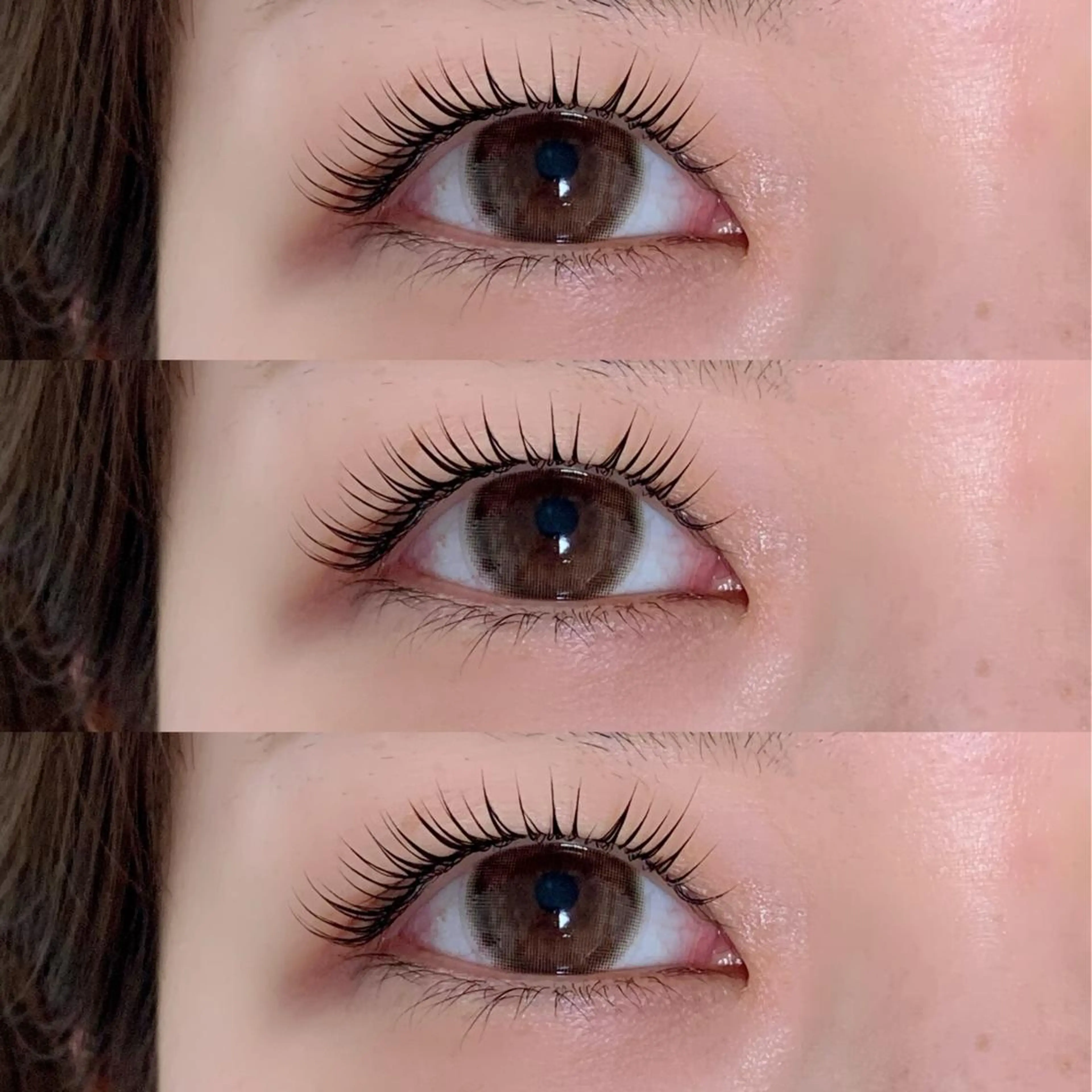 マツエク・マツパ Konishi Nagomiのマツエク・マツパデザイン