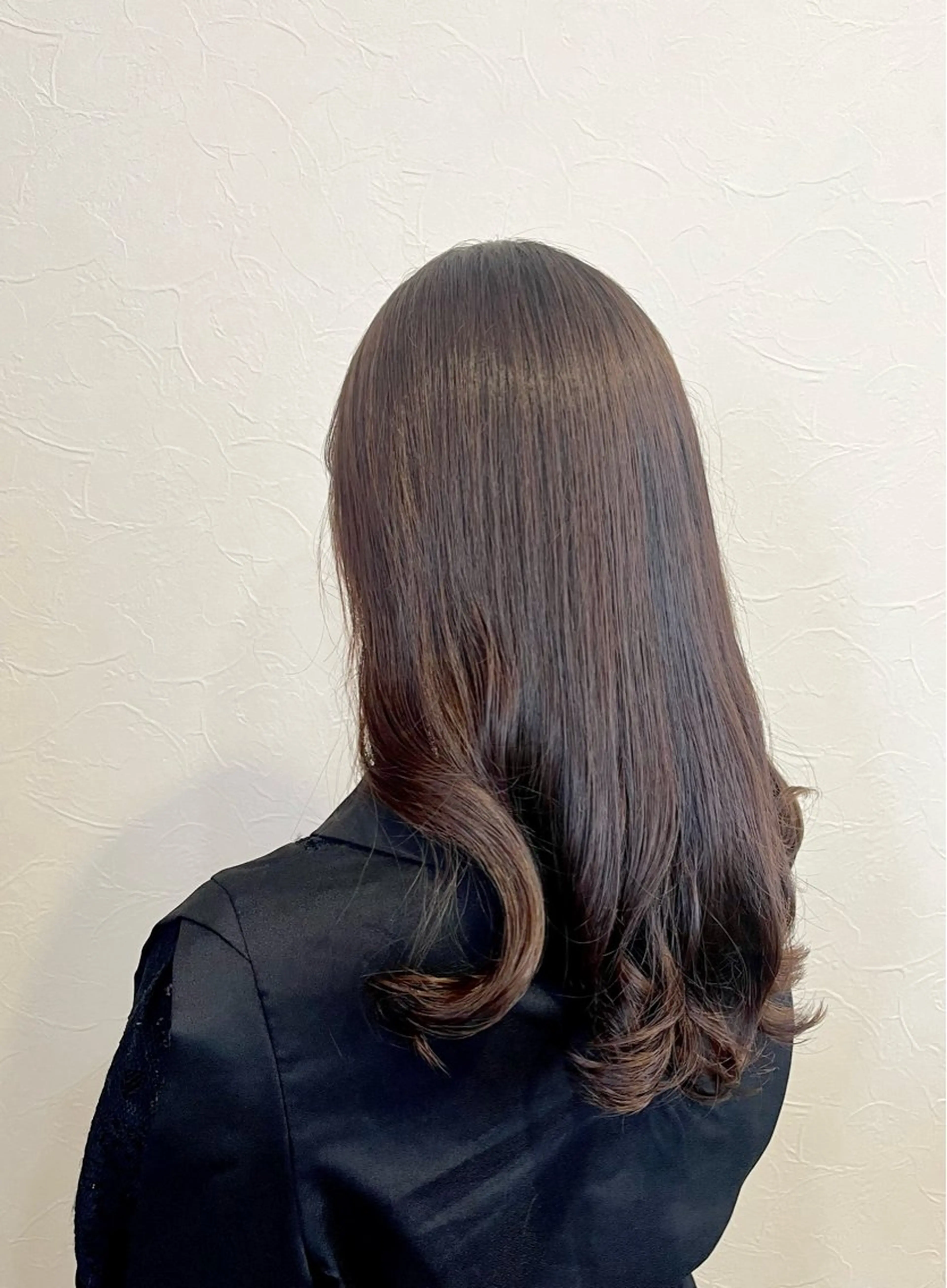 ロング OJIMA YUKAのヘアスタイル