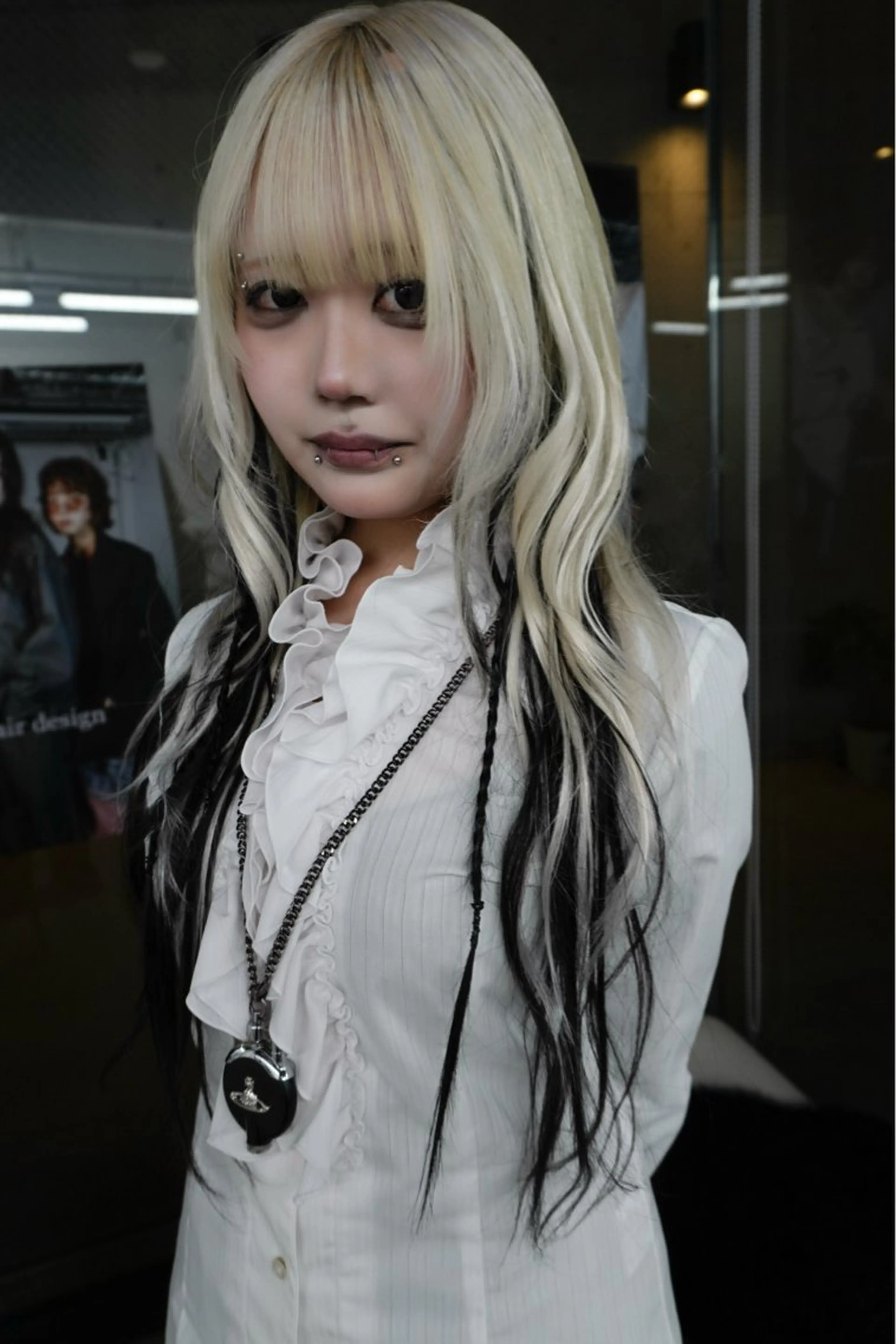 カット エクステ ⭐︎ハイトーン /レイヤー✩momoのヘアスタイル