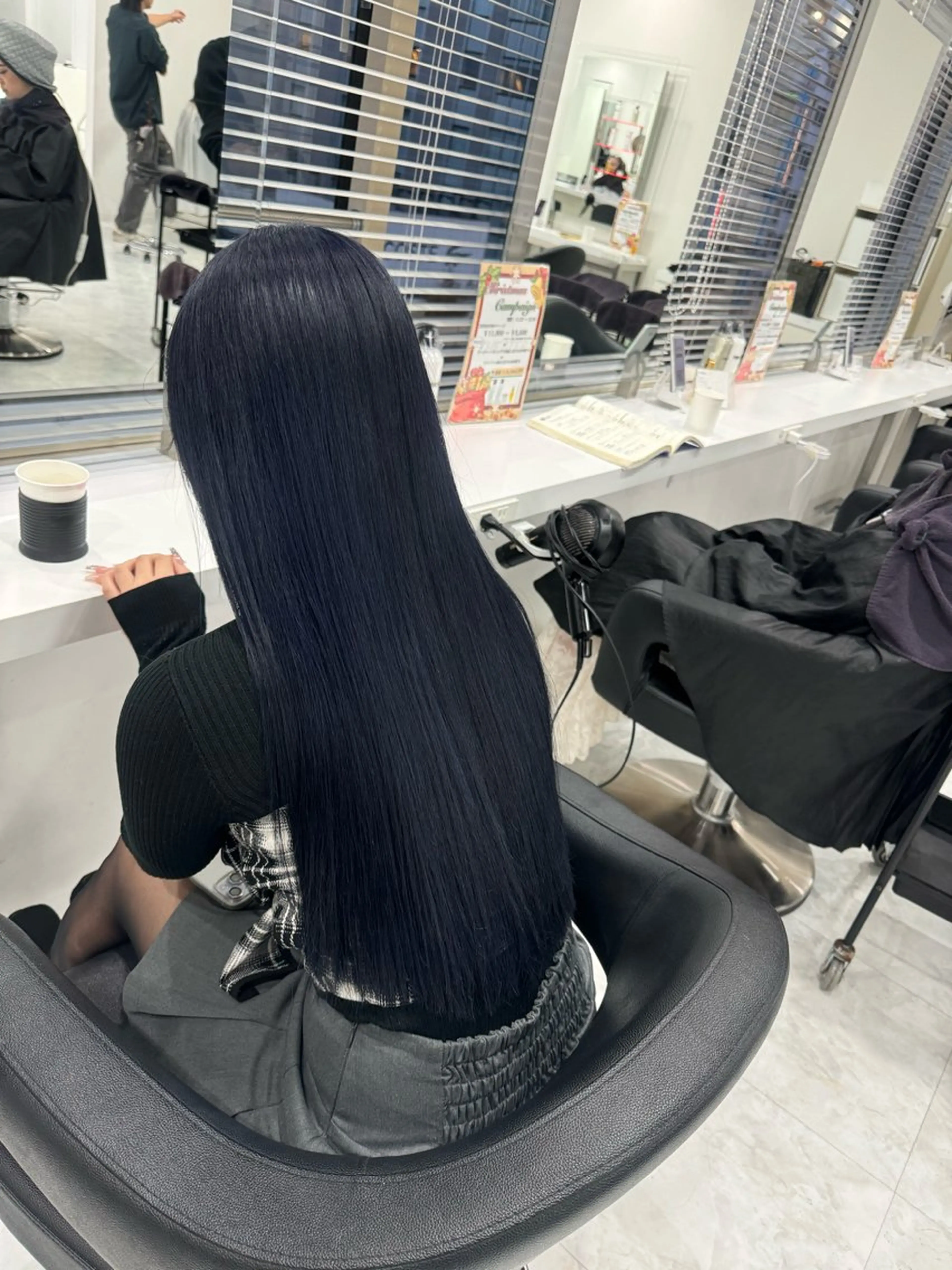 ロング カラー 大人っぽ韓国🤍ブリ ーチ/mitsukiのヘアスタイル