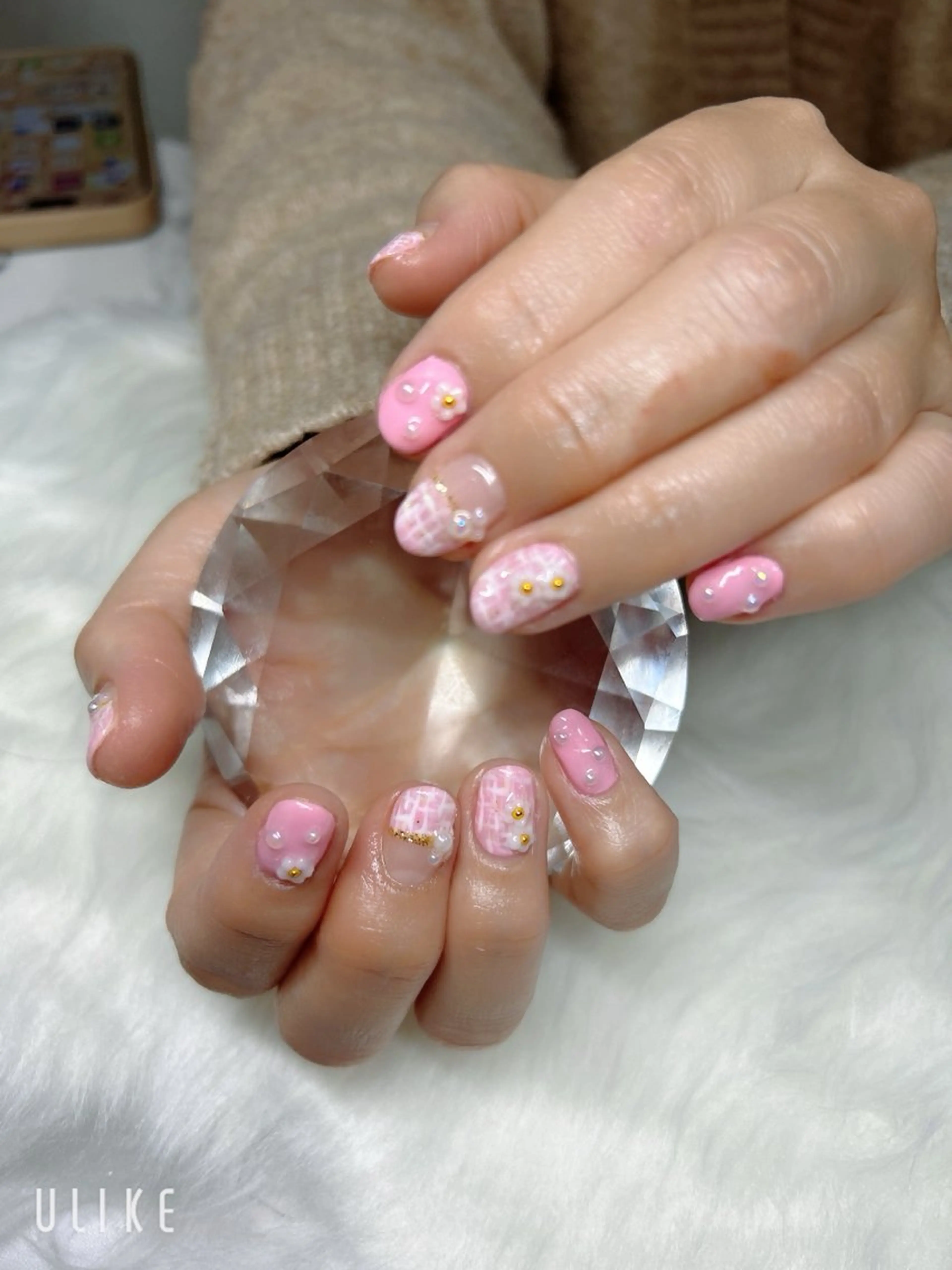 ネイル ハンドネイル フットネイル anela_nail aynのネイルデザイン