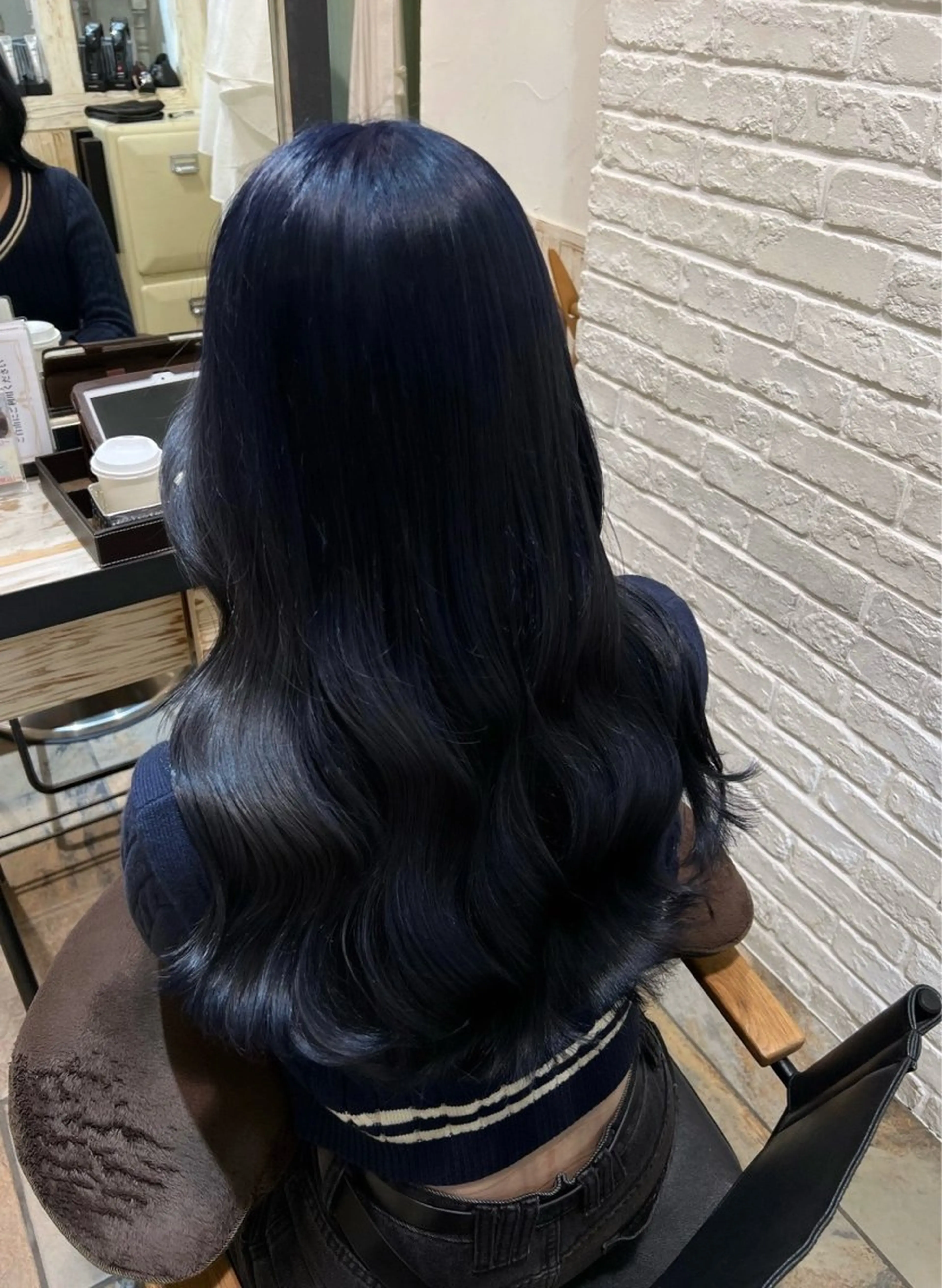 ロング カラー 韓国風ヘア♥ nonoのヘアスタイル