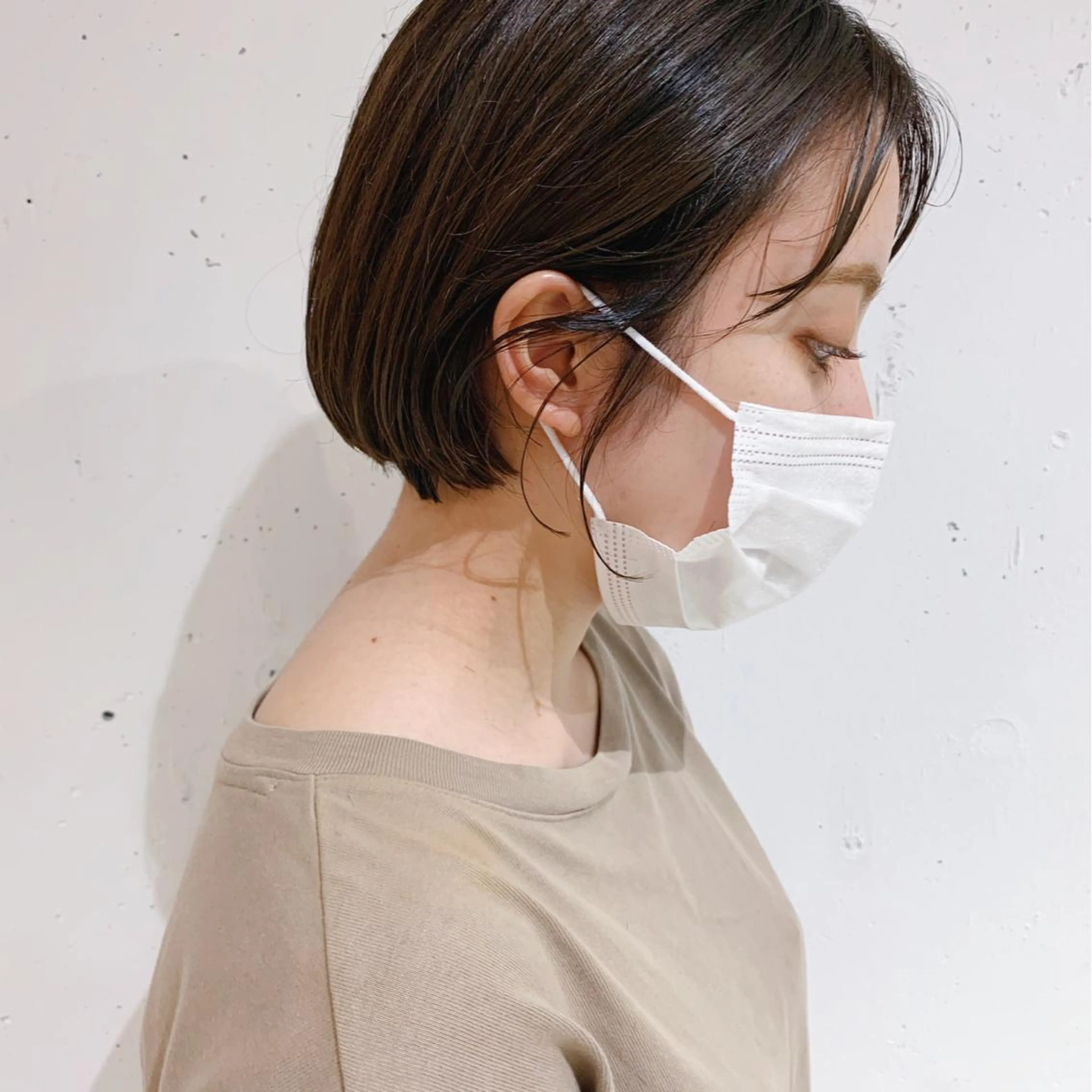 ショート カラー タカハシ ハヤトのヘアスタイル