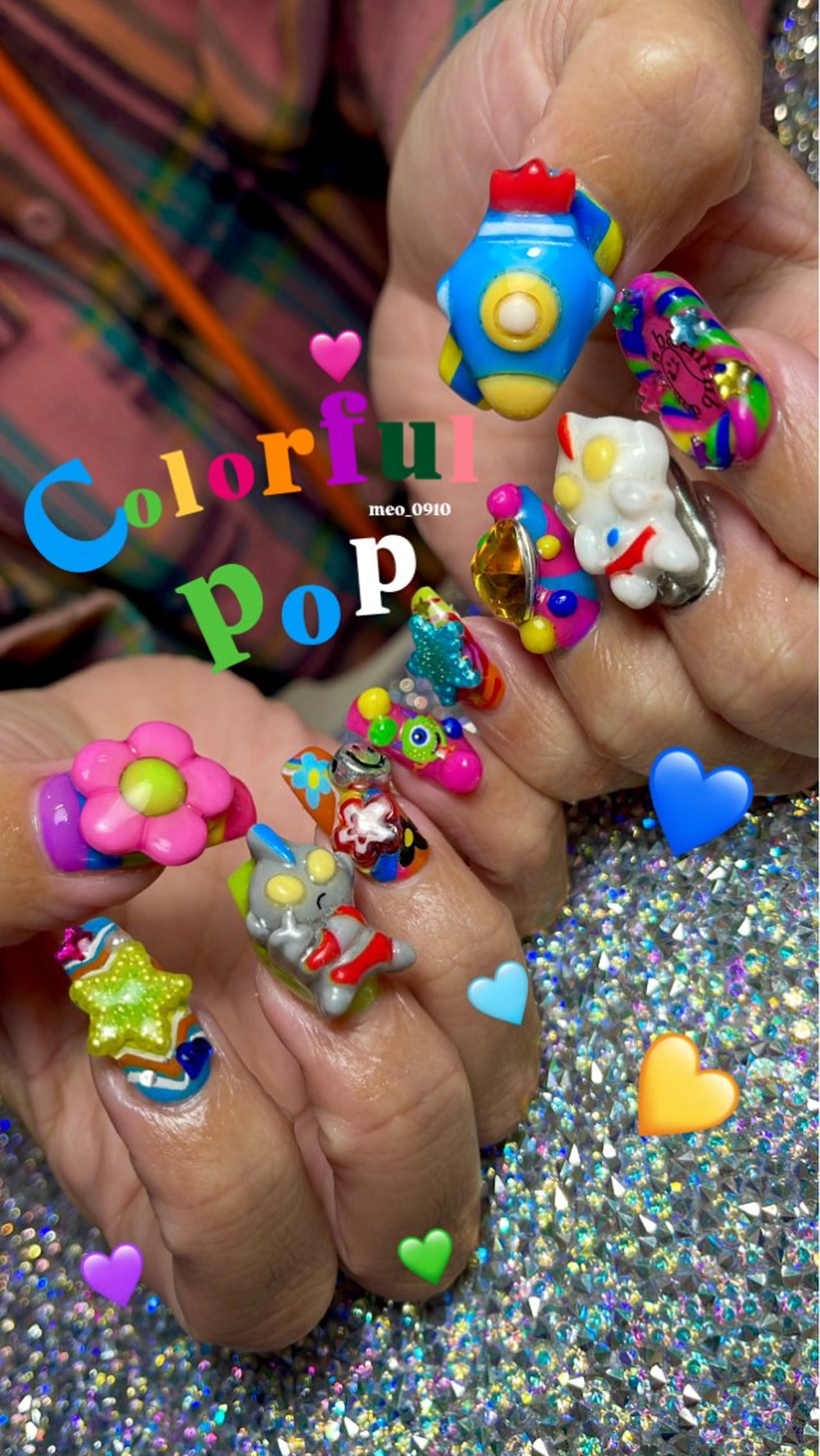 ネイル ハンドネイル ☆Mèo ☆のネイルデザイン