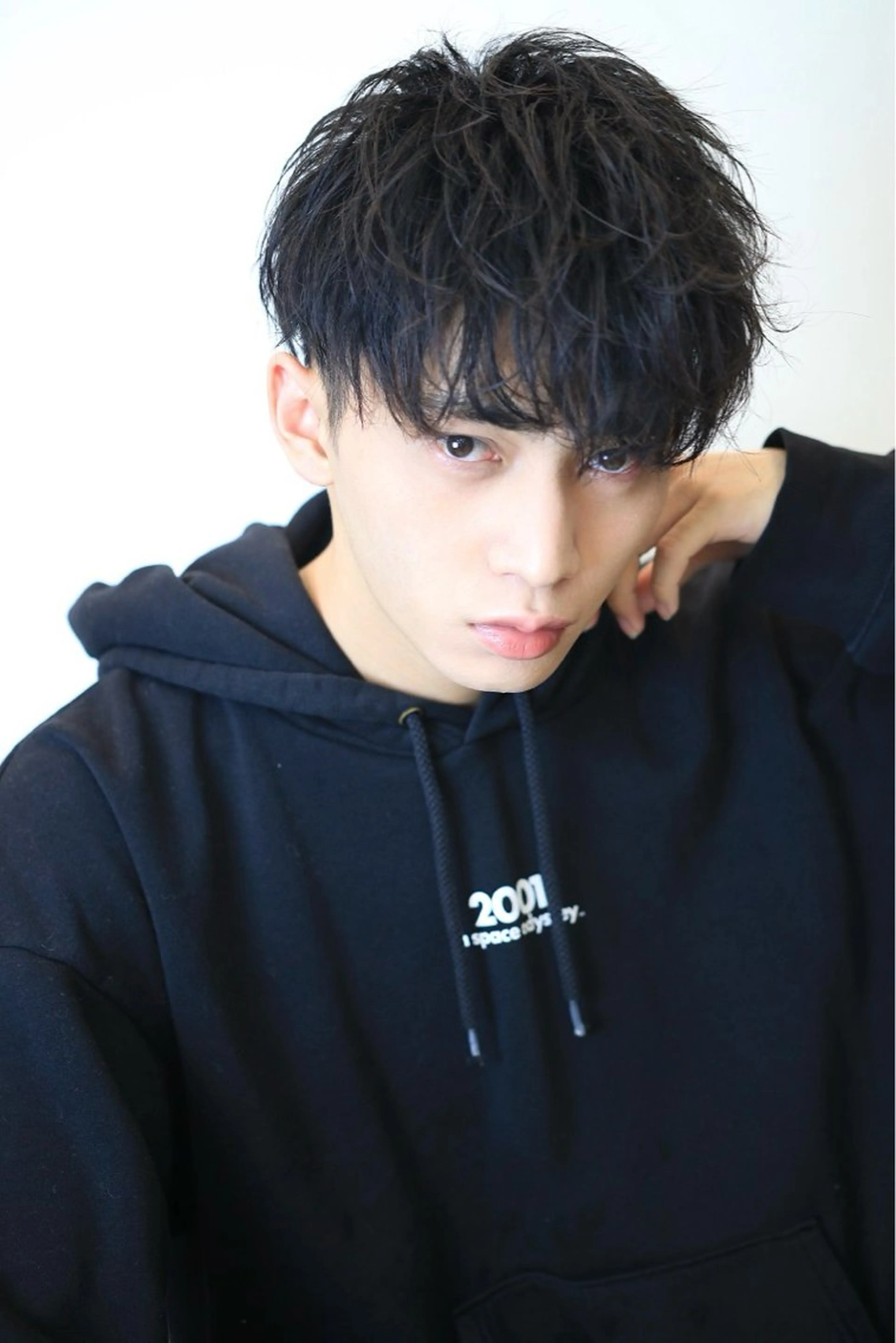 パーマ メンズ 天王寺 メンズ専門、北本未来のヘアスタイル