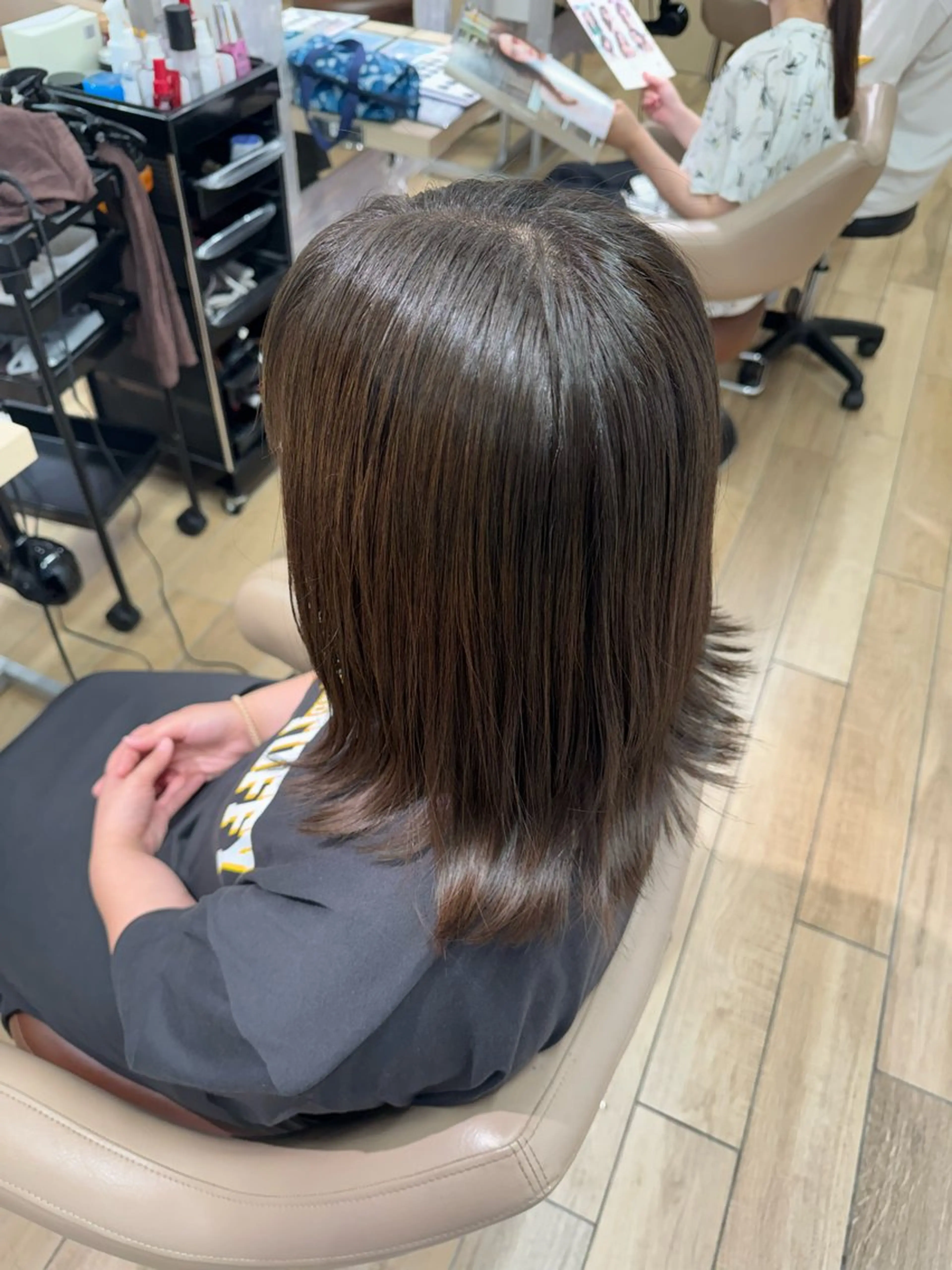 カラー ヘアカラー 田村 真菜のヘアスタイル