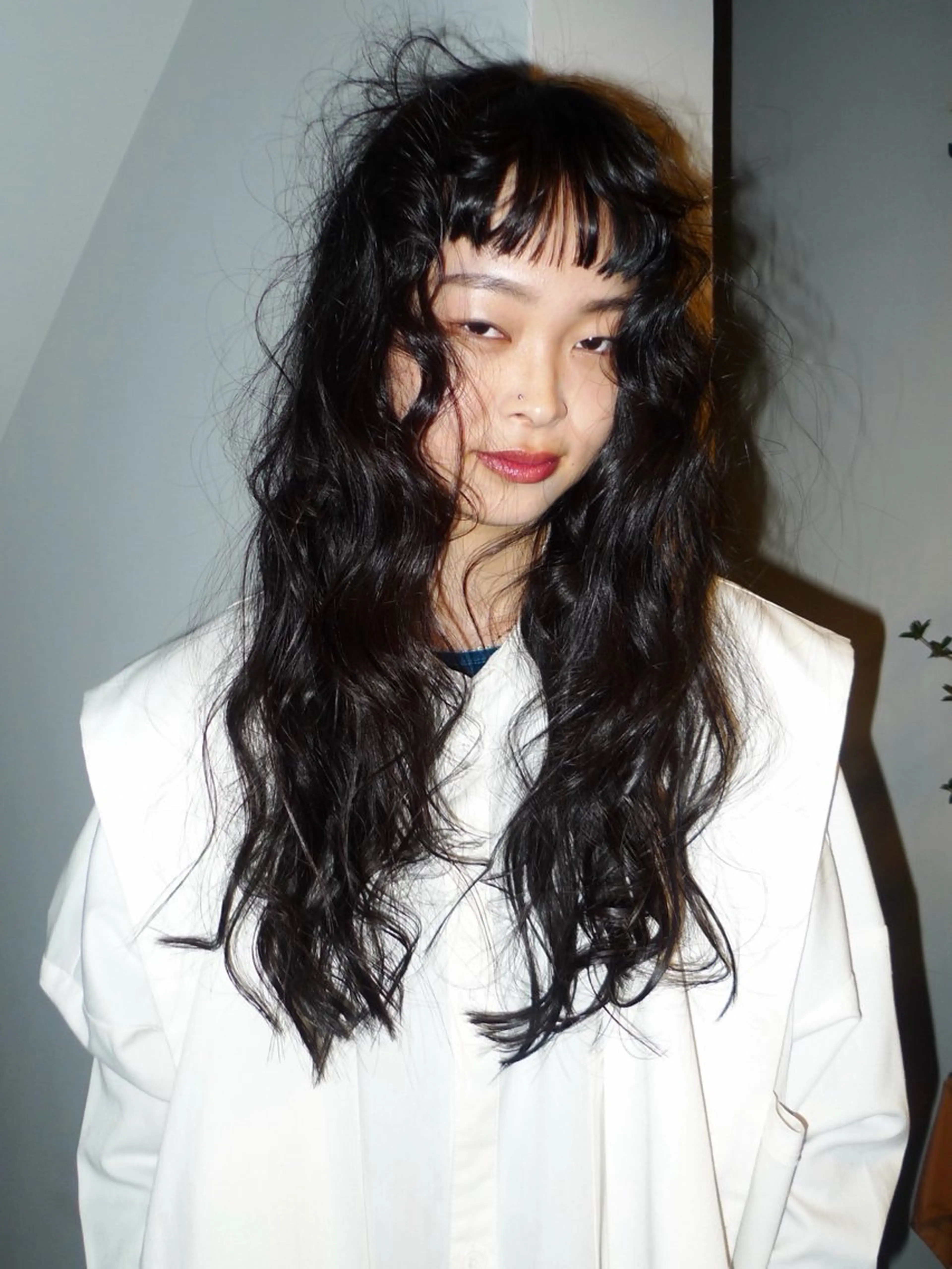 ロング カラー ファッションに 溶け込むstyleのヘアスタイル