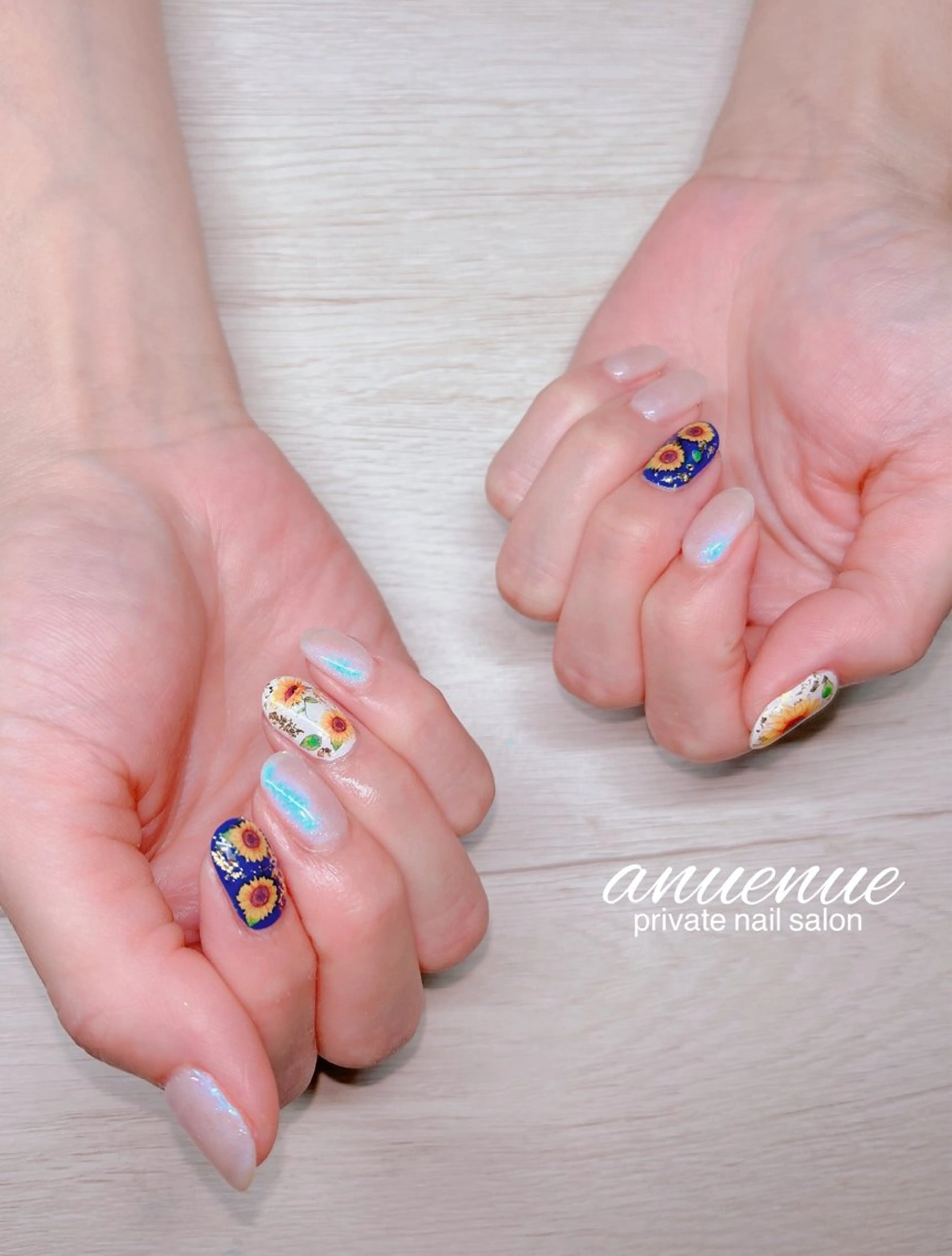 ネイル anuenu eのネイルデザイン