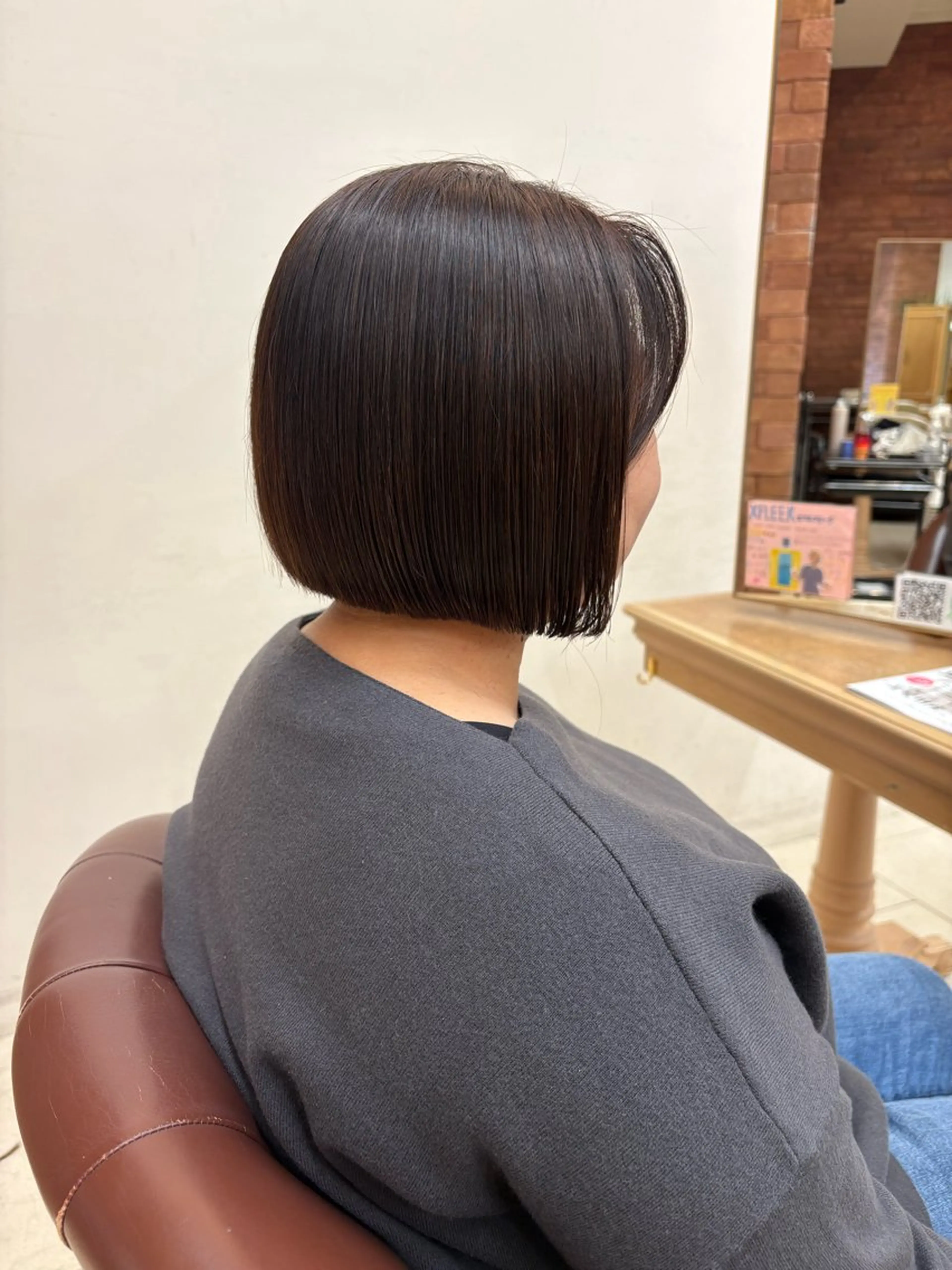 ショート ボブ 【SARA】 meiのヘアスタイル
