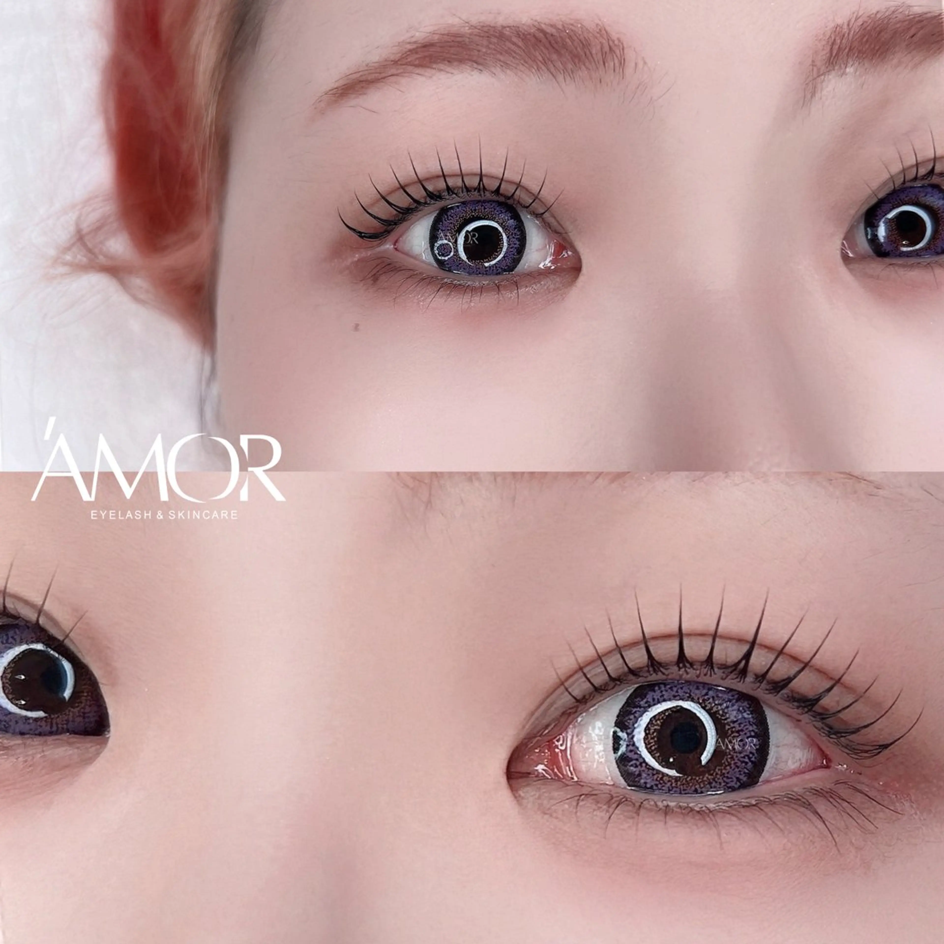 マツエク・マツパ マツパ AMOR EYELASHのマツエク・マツパデザイン