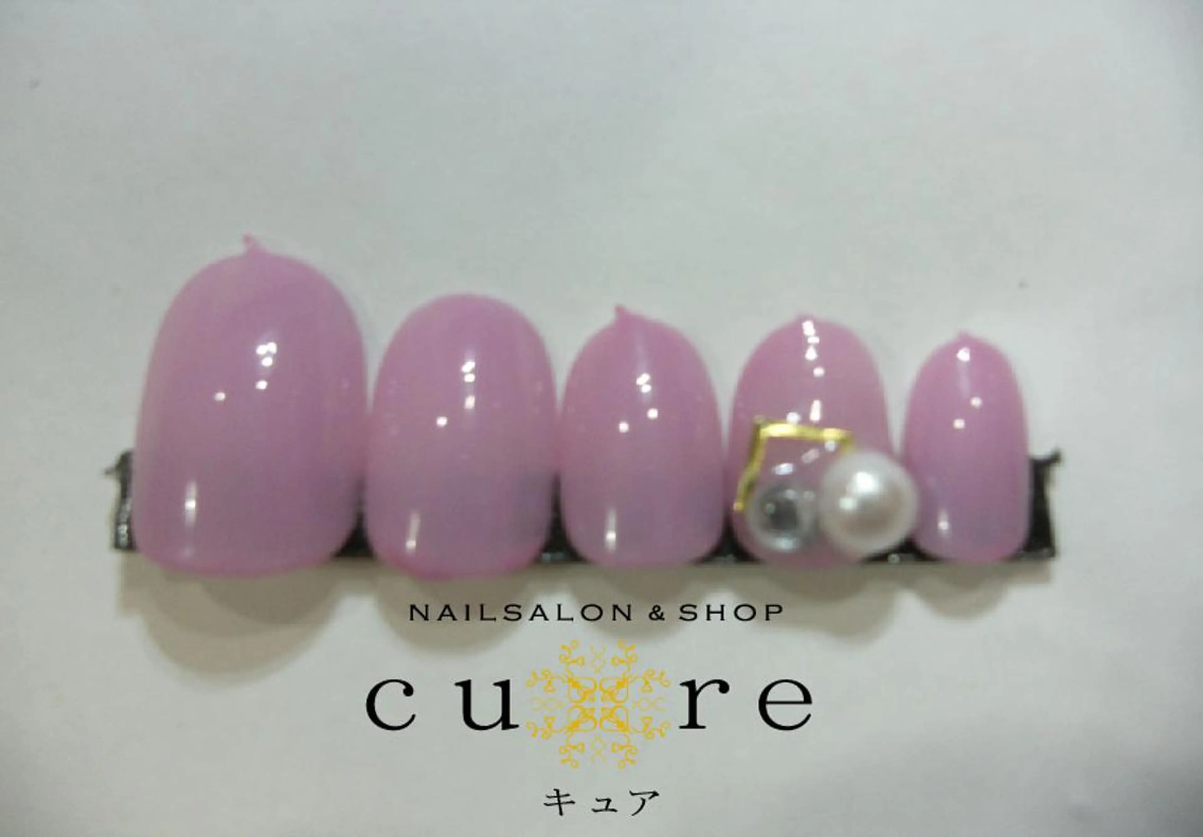 ネイル ジェルネイル ネイルサロン Cureのネイルデザイン