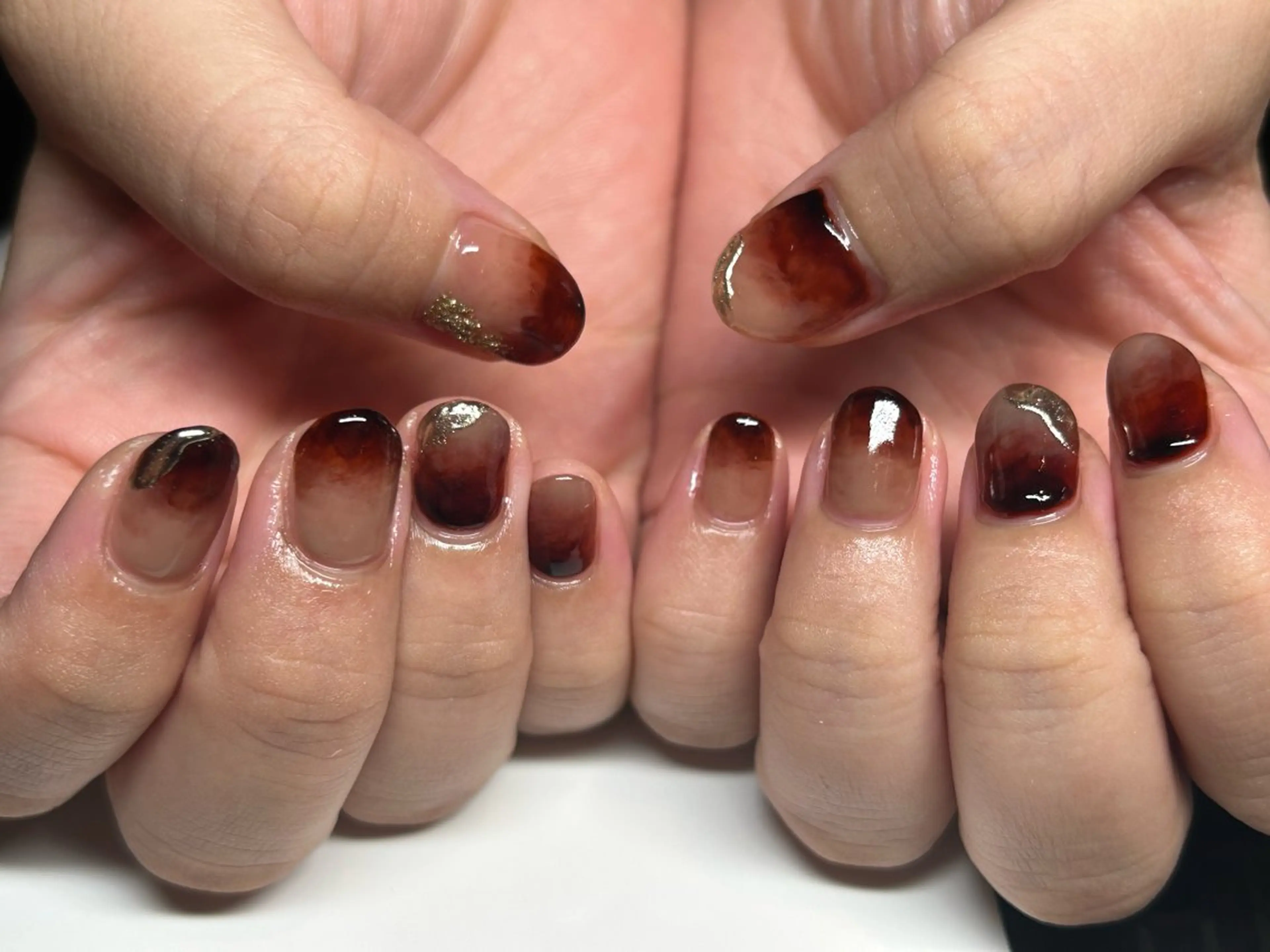 ネイル 持ち込み ハンドネイル AMUCI NAIL Shihomiのネイルデザイン