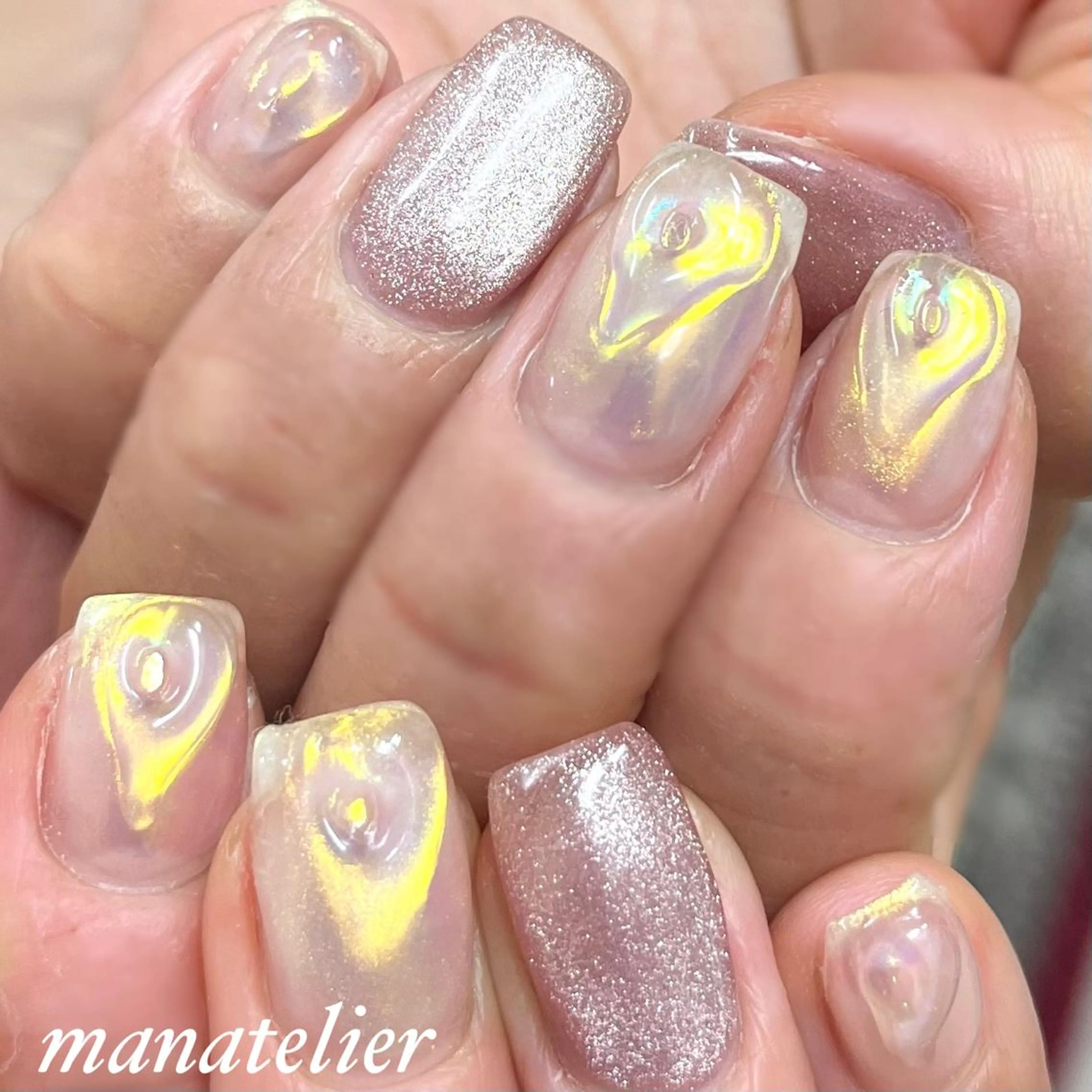 ネイル ハンドネイル manatelier マナトリエのネイルデザイン