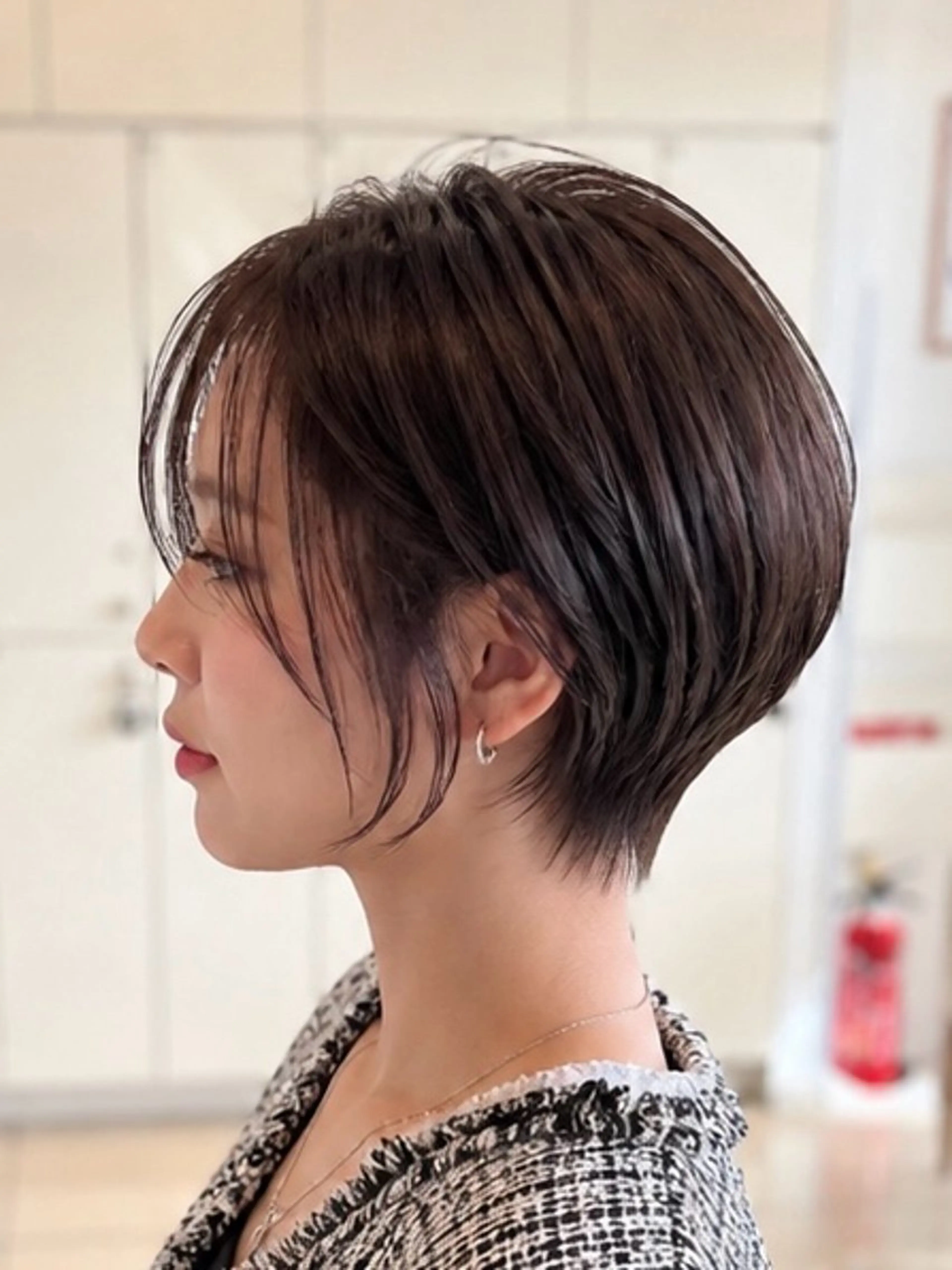 ショート カット 金子 直樹のヘアスタイル