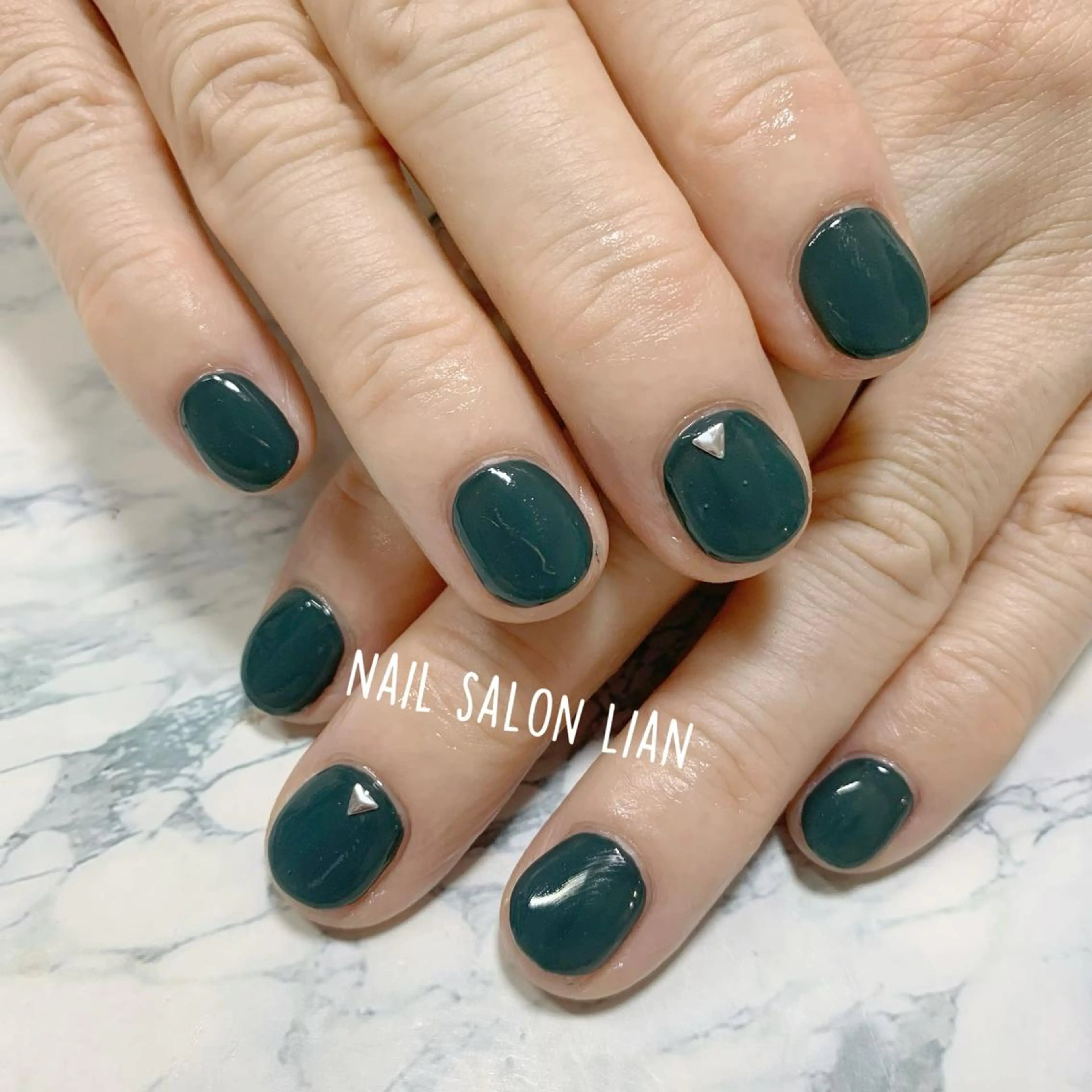 ネイル ハンドネイル NailSalon LiAnのネイルデザイン