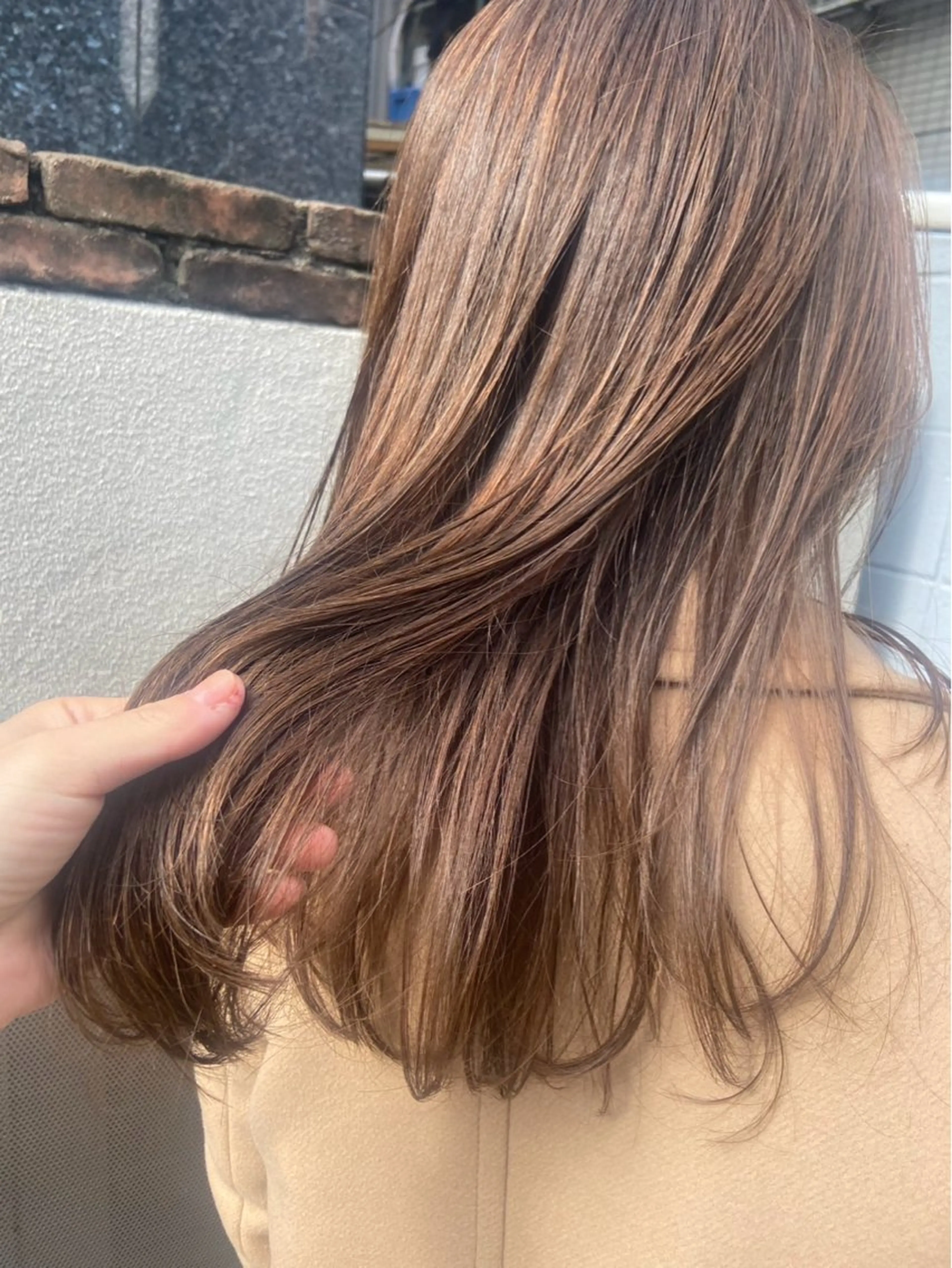 ロング 🌱大森柚紀🐇 うる艶髪🫧のヘアスタイル