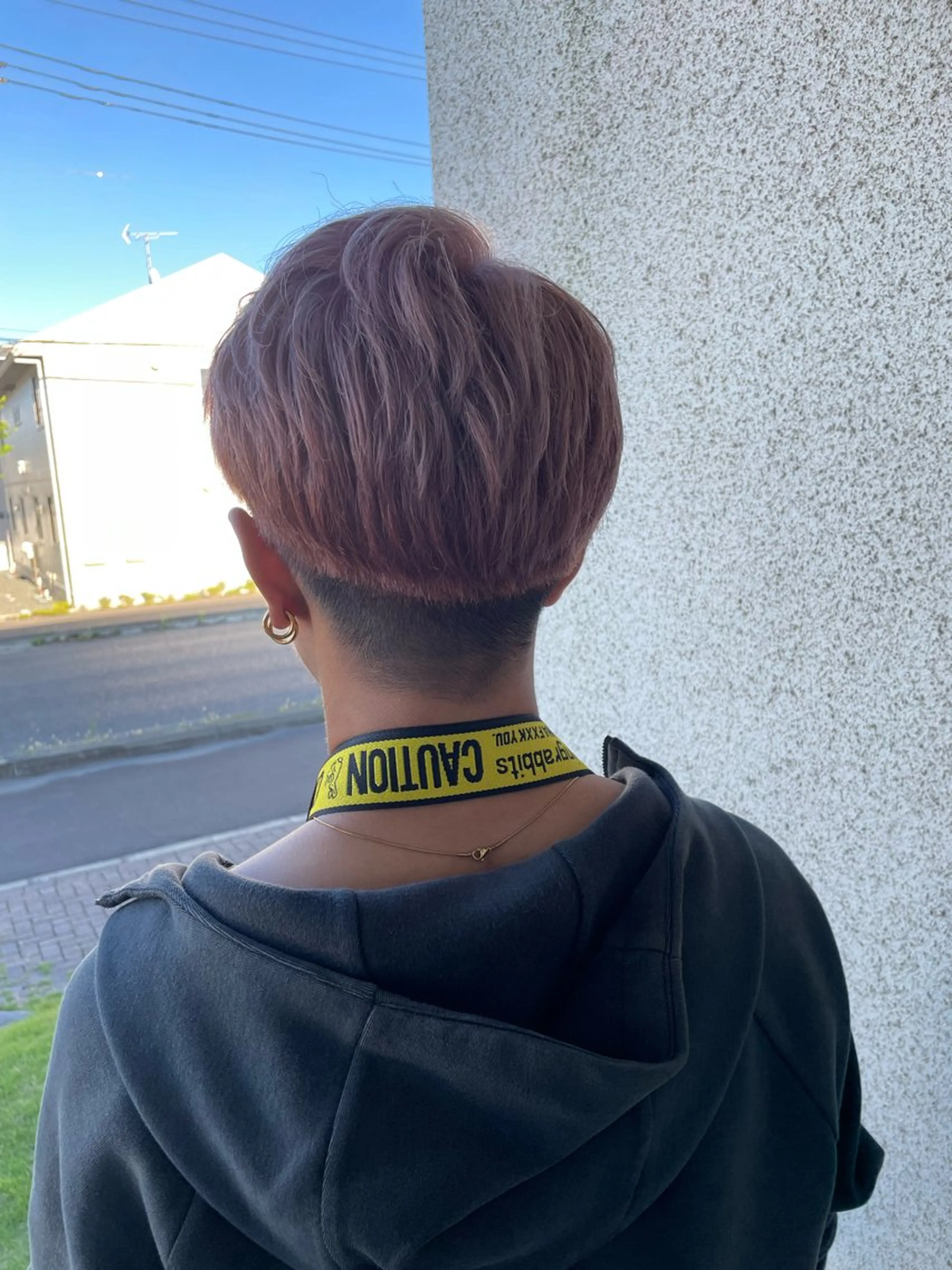 ショート 藤村 翔充のヘアスタイル