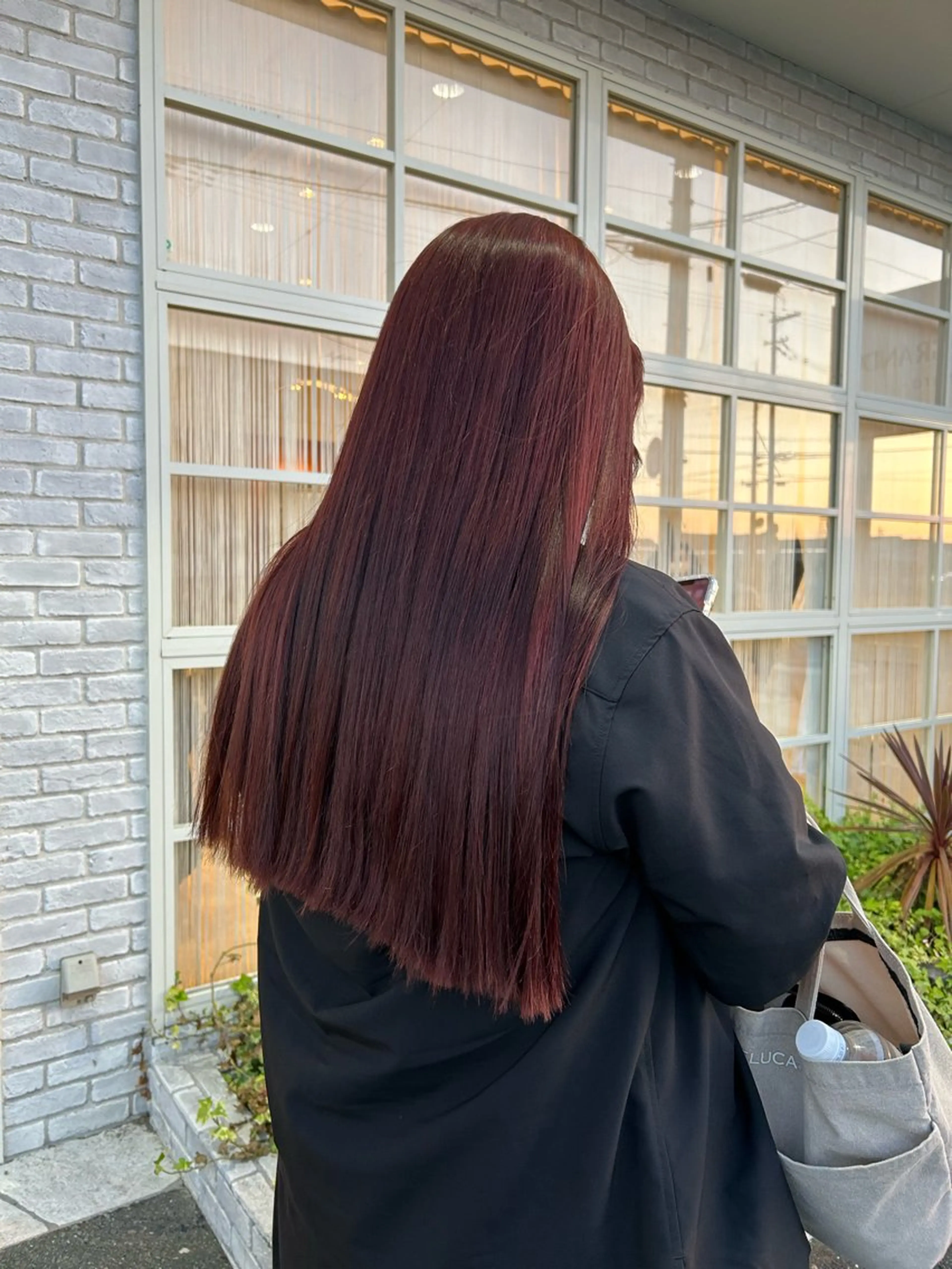 カラー カット ヘアカラー 今中紗英 /奈良市/尼ヶ辻のヘアスタイル