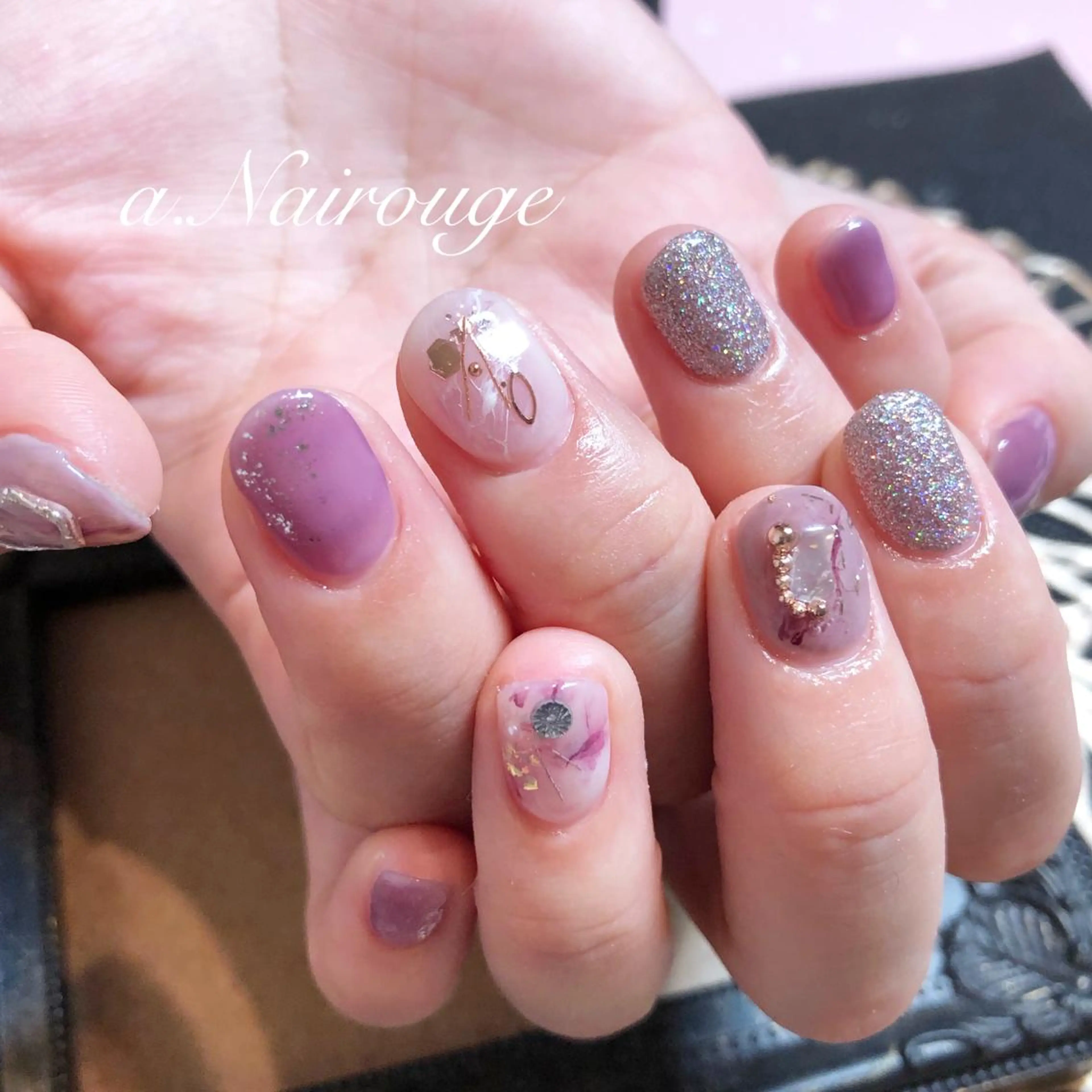ネイル ハンドネイル Nail salon REIRISのネイルデザイン