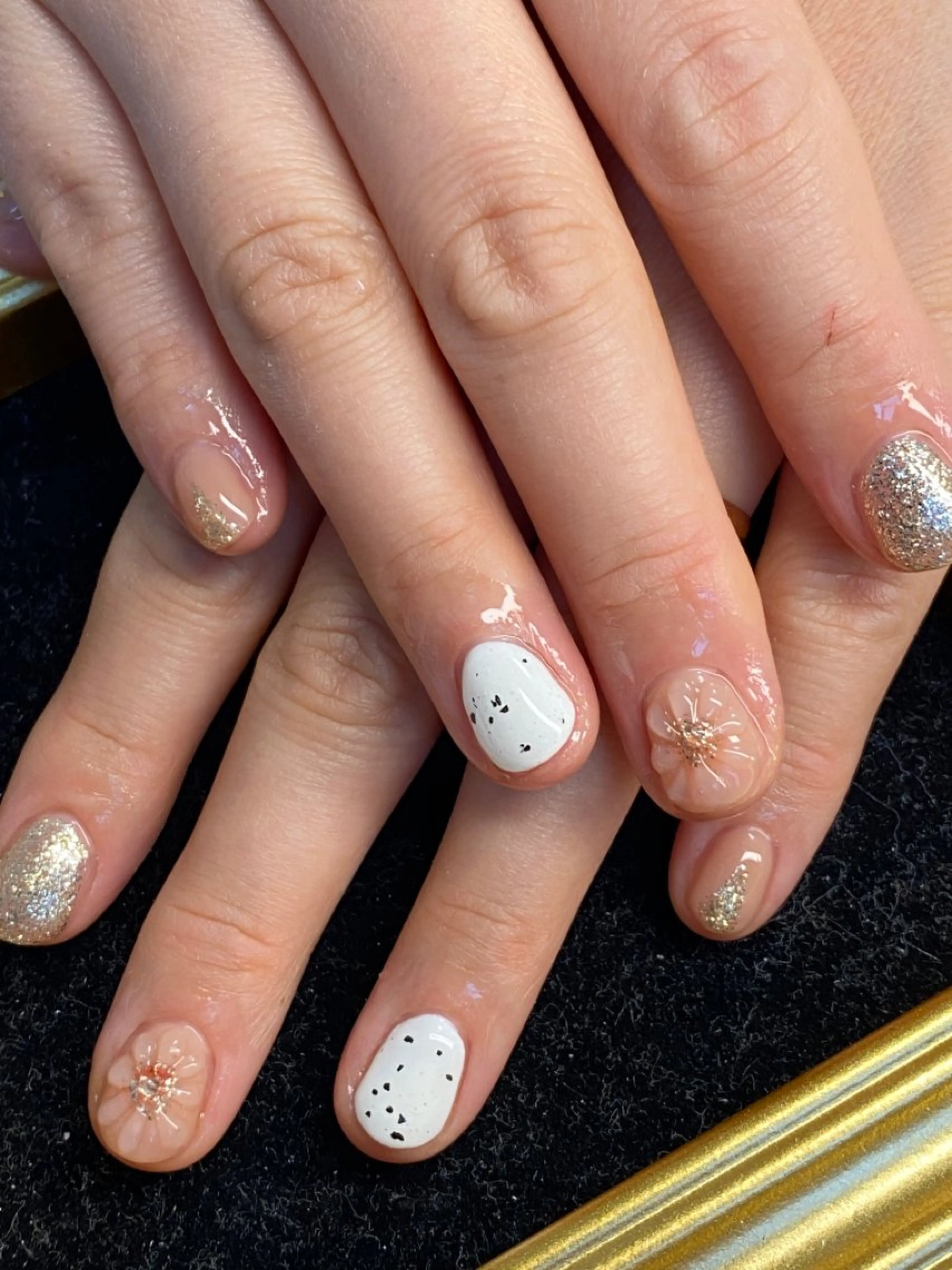 ネイル アートネイル HandS ネイル 自宅サロンのネイルデザイン