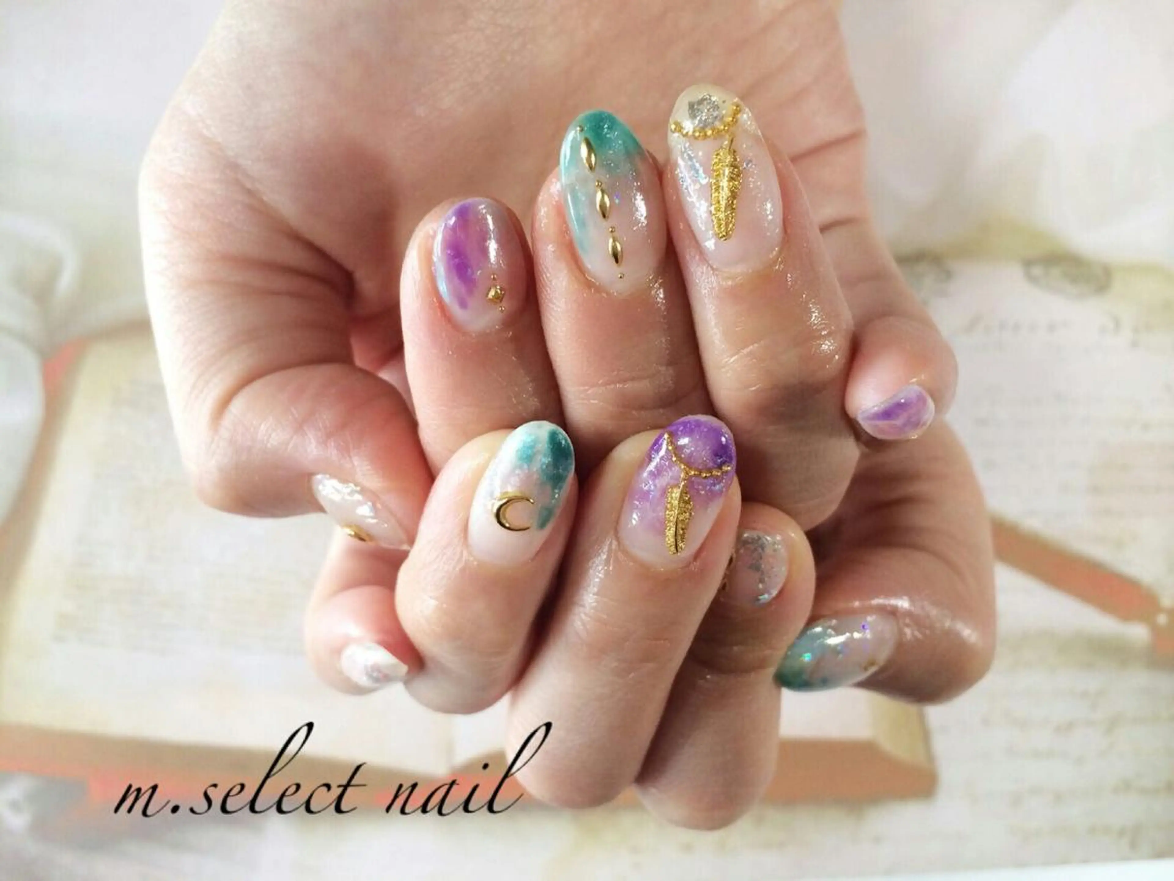 ネイル m.select nailのネイルデザイン