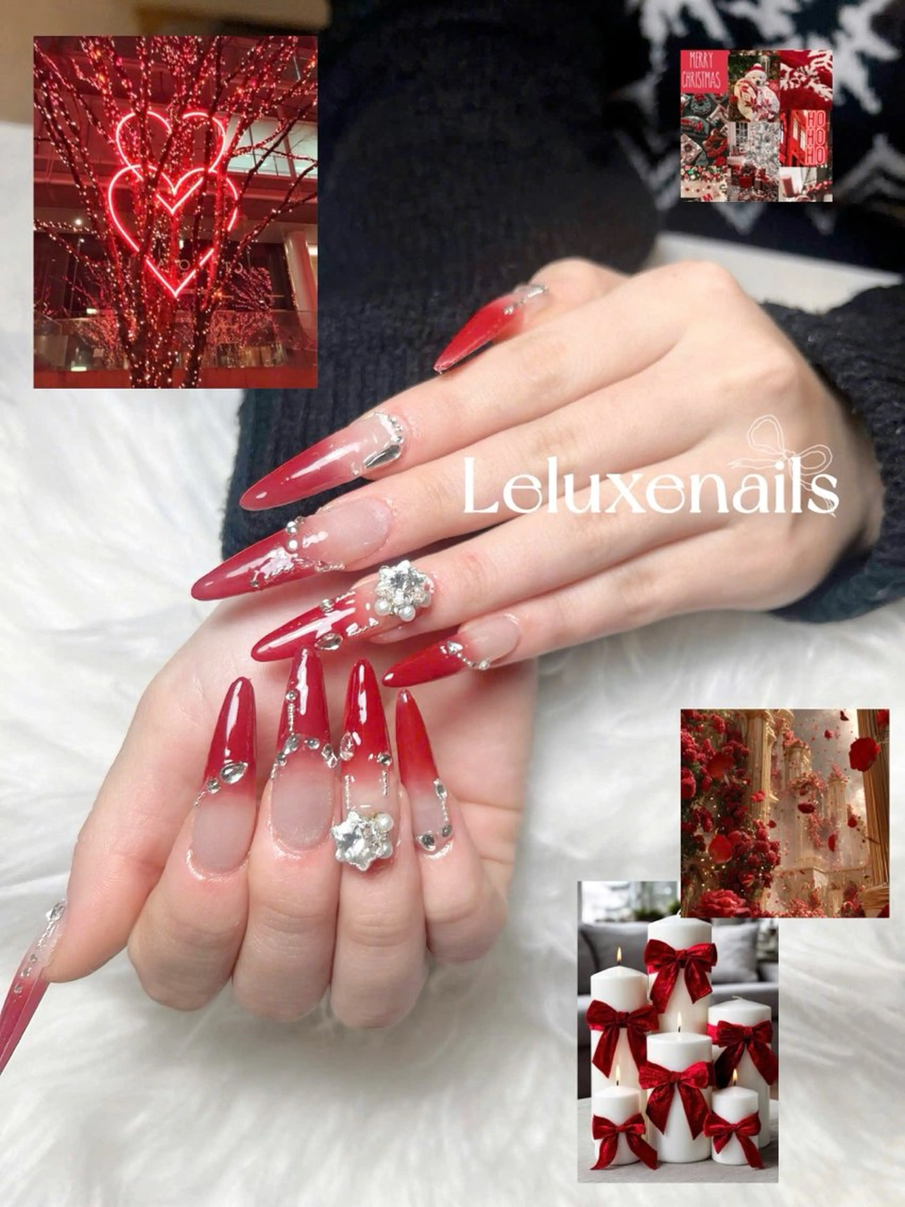 ネイル le luxe nailsのネイルデザイン