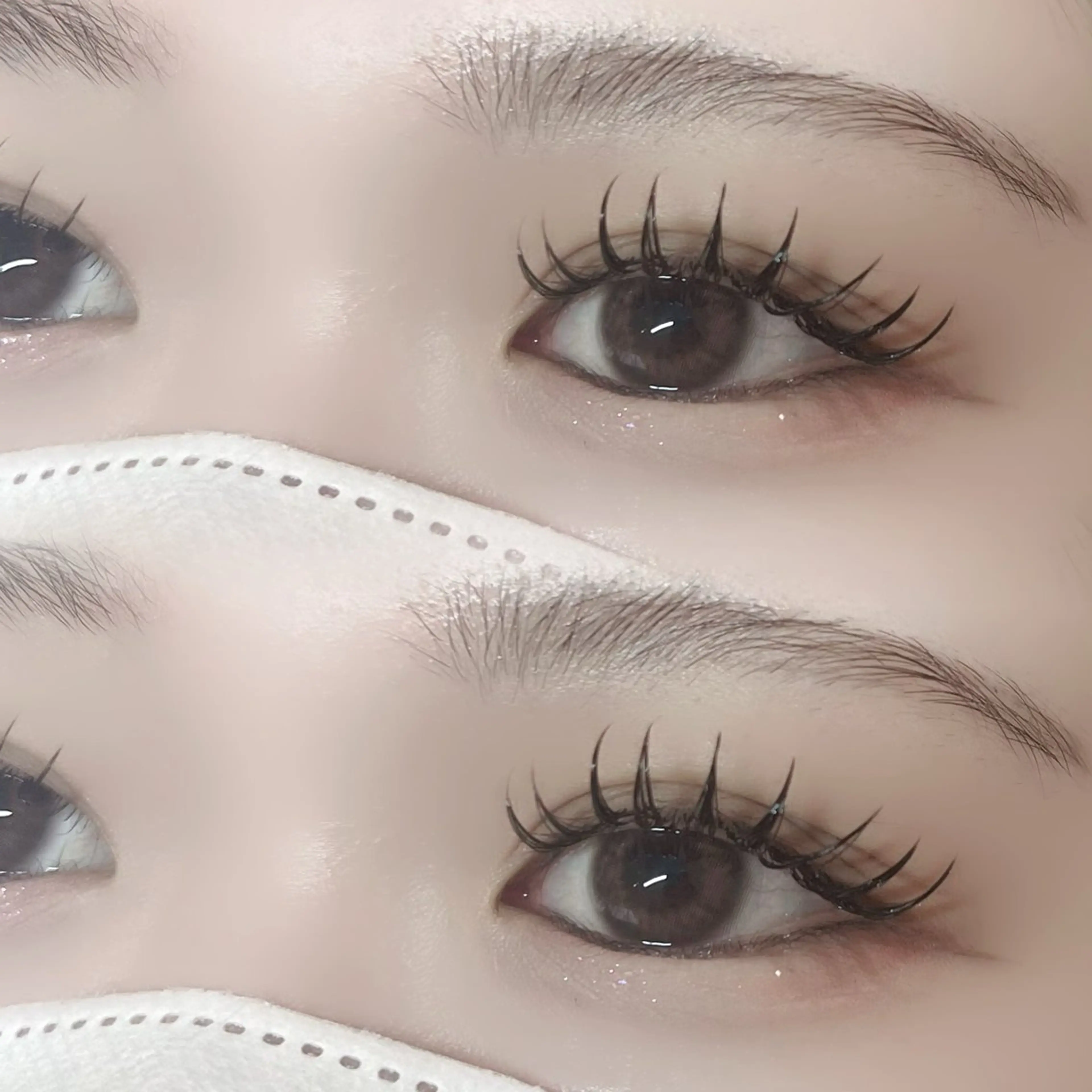 マツエク・マツパ マツエク DL•BEAUTY / 『MONE』のマツエク・マツパデザイン