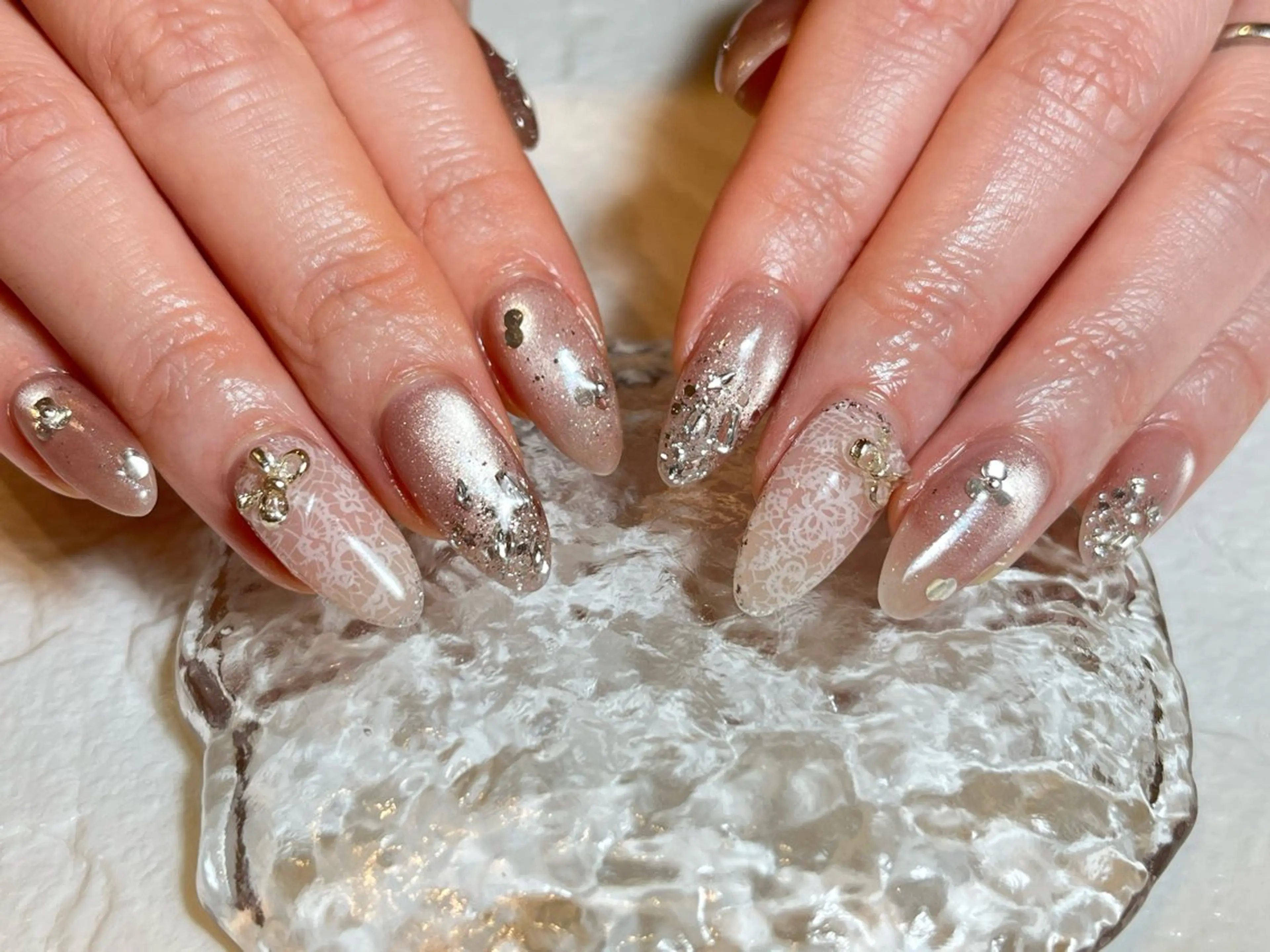 ネイル ハンドネイル 太陽ヶ丘A nail studio☺︎のネイルデザイン