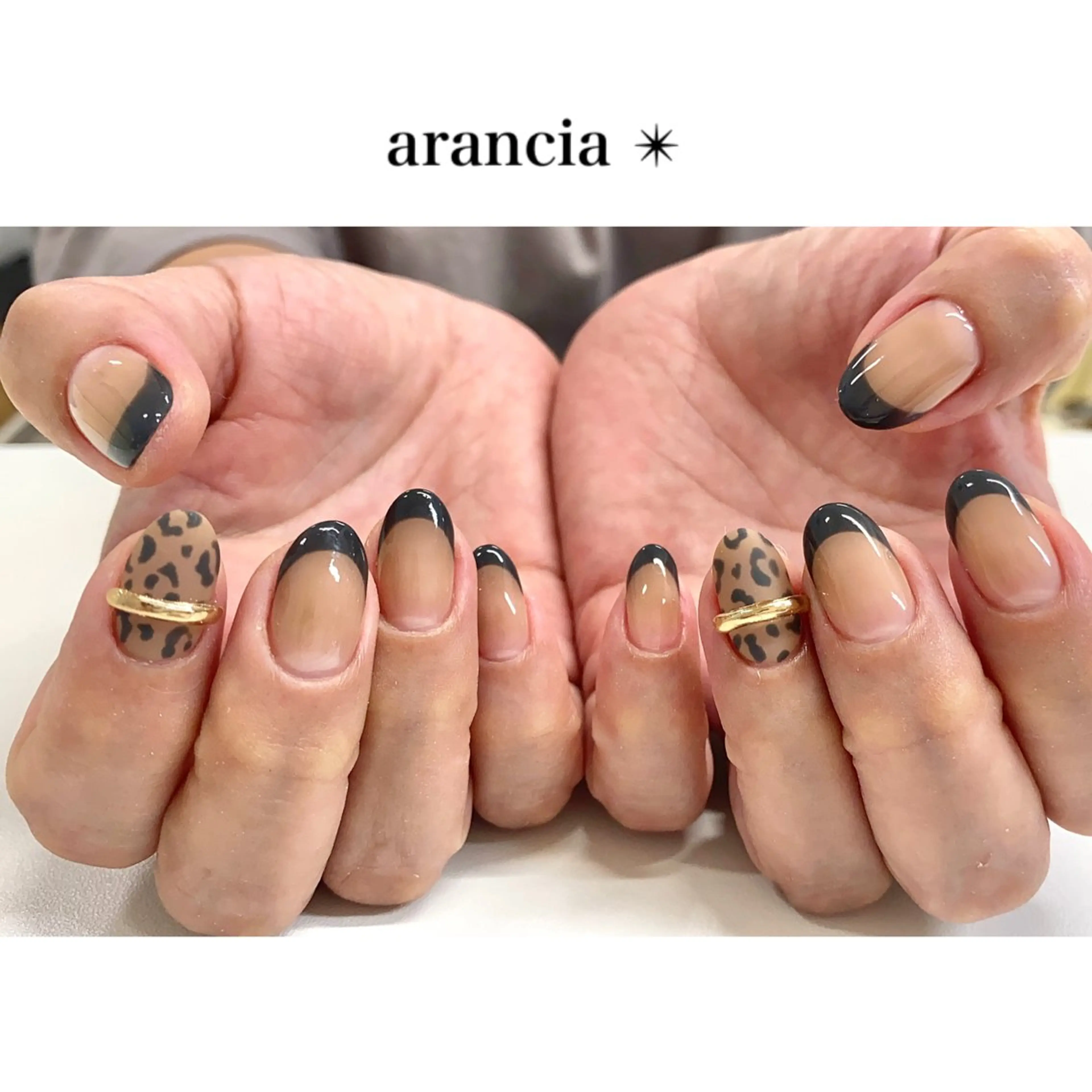 ネイル ハンドネイル arancia /moeのネイルデザイン