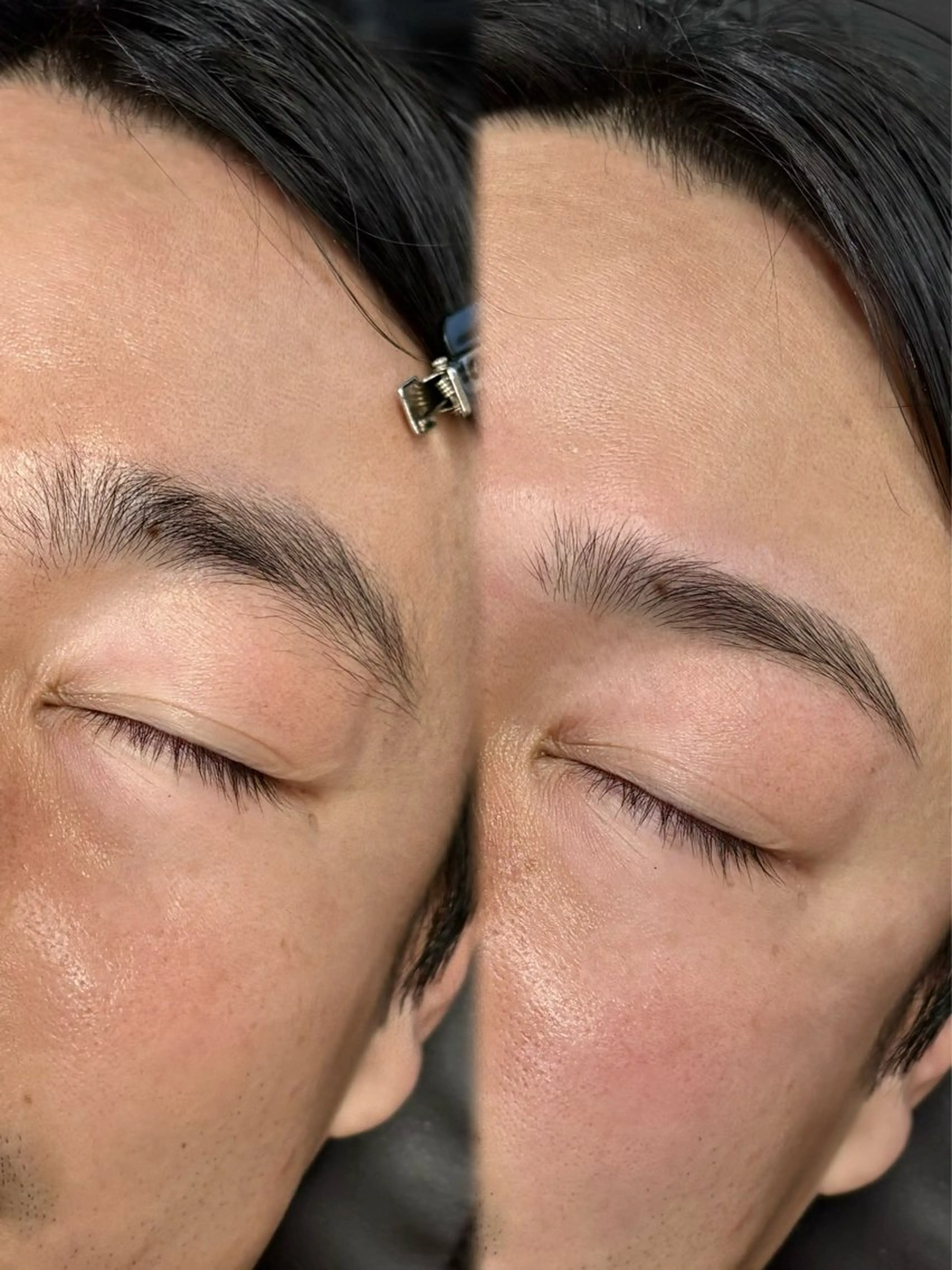 アイブロウ メンズアイブロウ ナチュラル眉🩶 yumiの眉毛・アイブロウイメージ