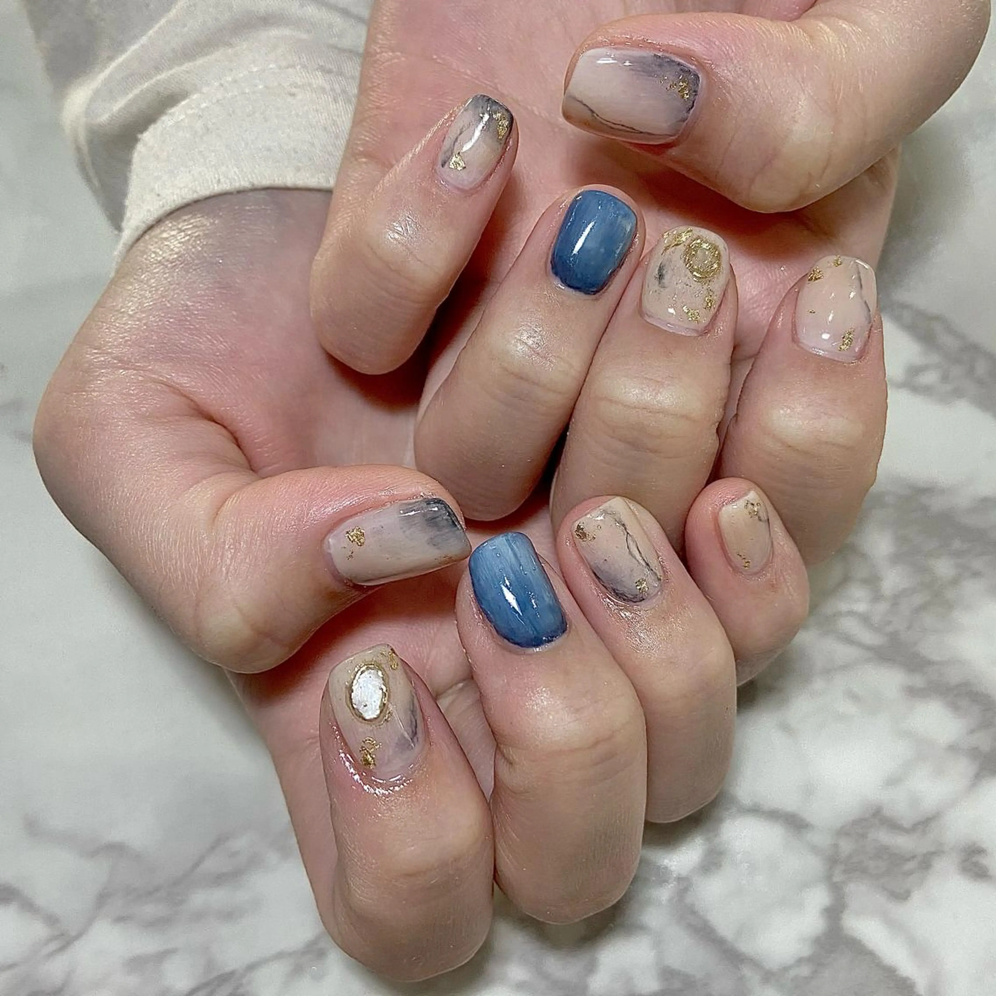 ネイル Allure小山店 Maiのネイルデザイン