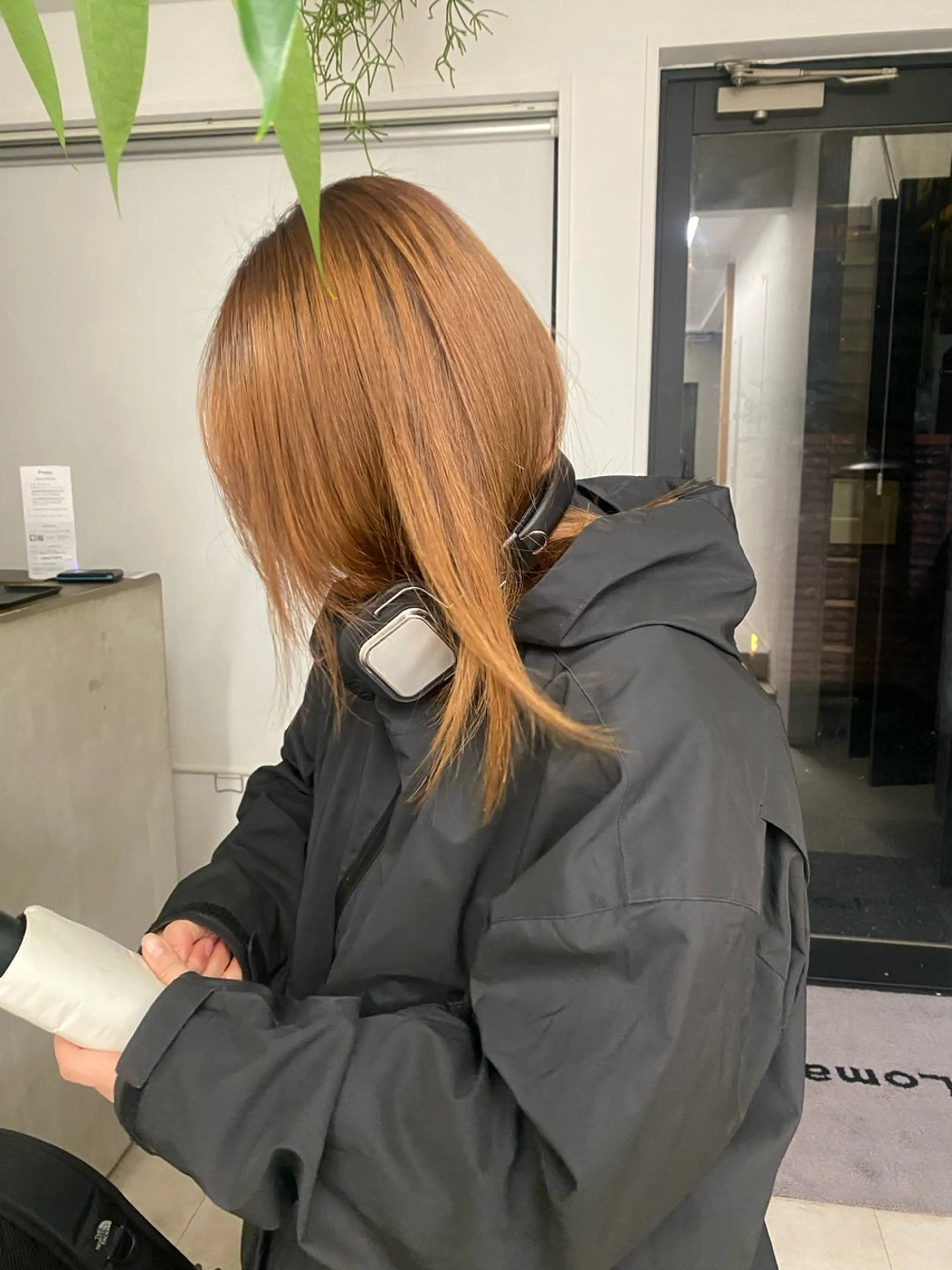 縮毛矯正 Lomalia hayaのヘアスタイル