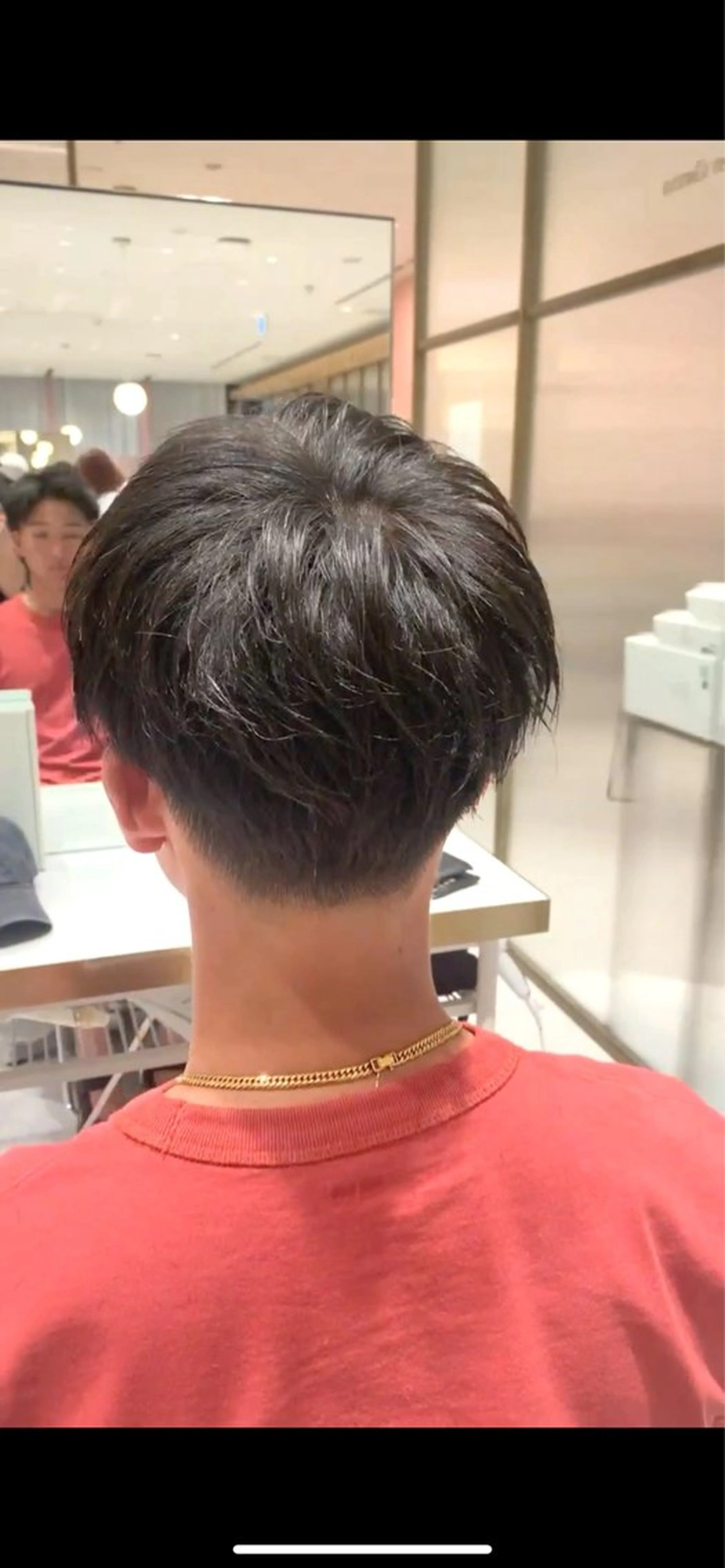 メンズ 刈り上げ カット トリートメント 韓国ヘア/レイヤー/ 顔まわり/りょーとのヘアスタイル