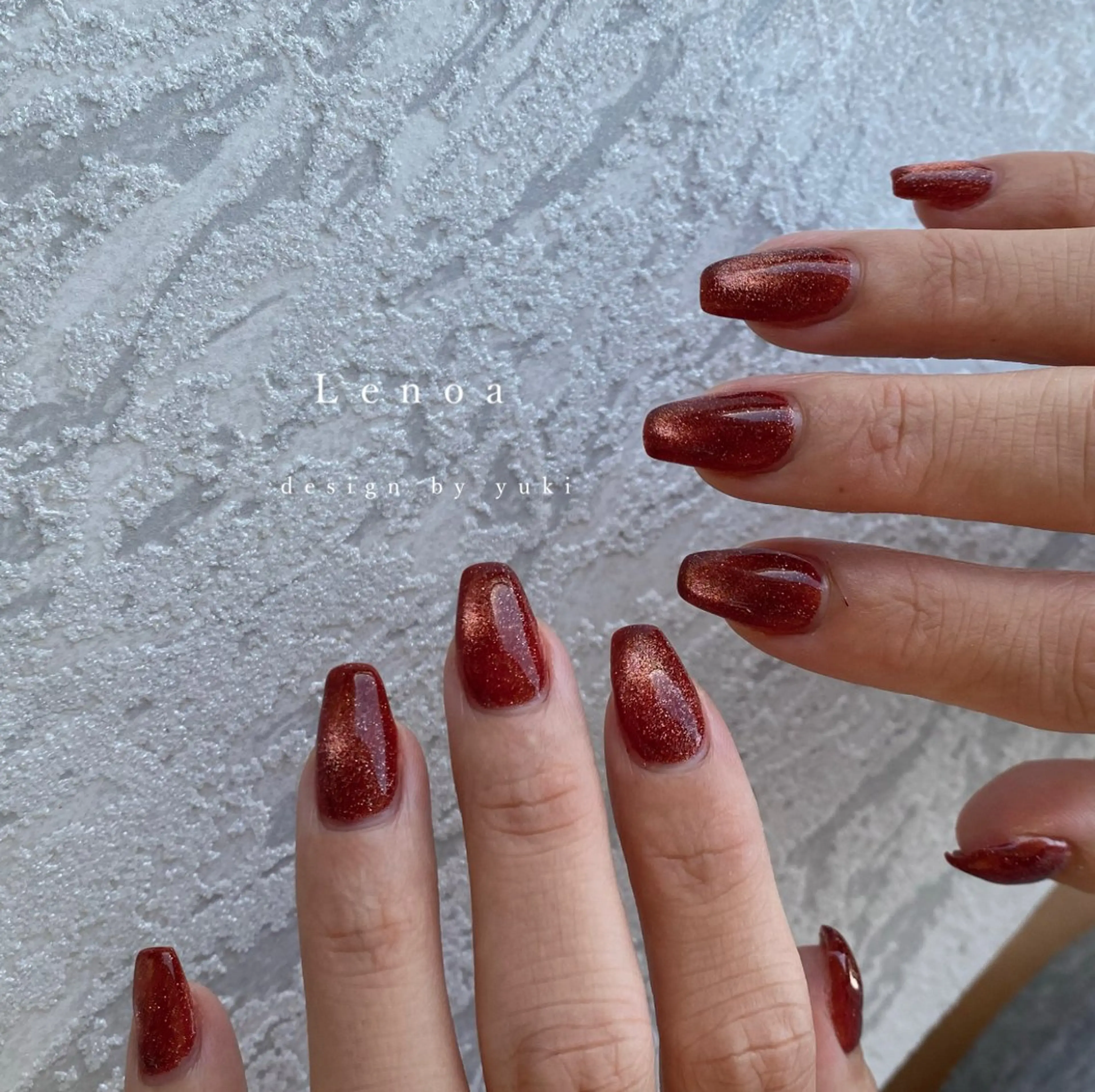 ネイル ハンドネイル Lenoa Yukiのネイルデザイン