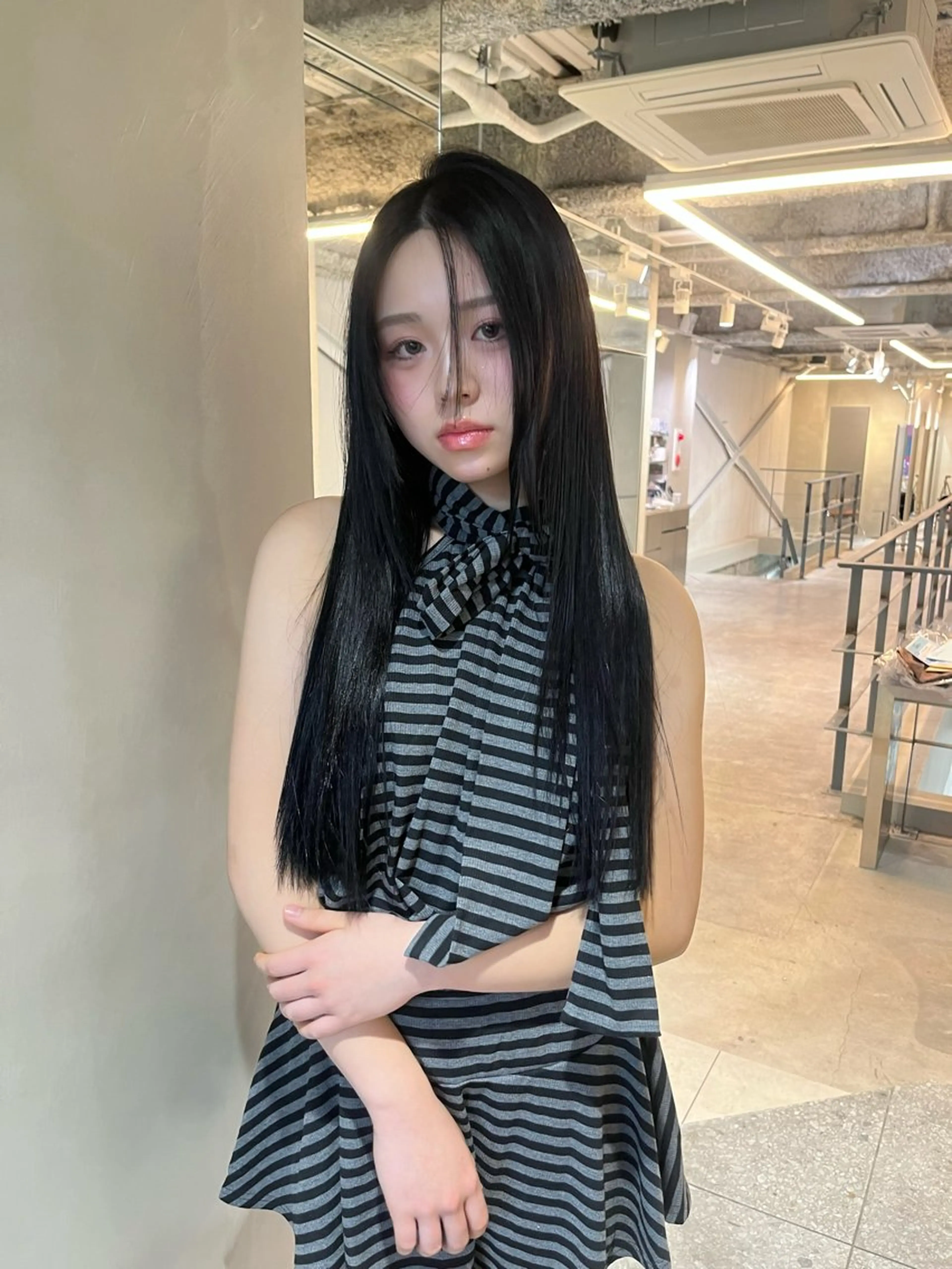 ロング カラー Fev AYAHAのヘアスタイル