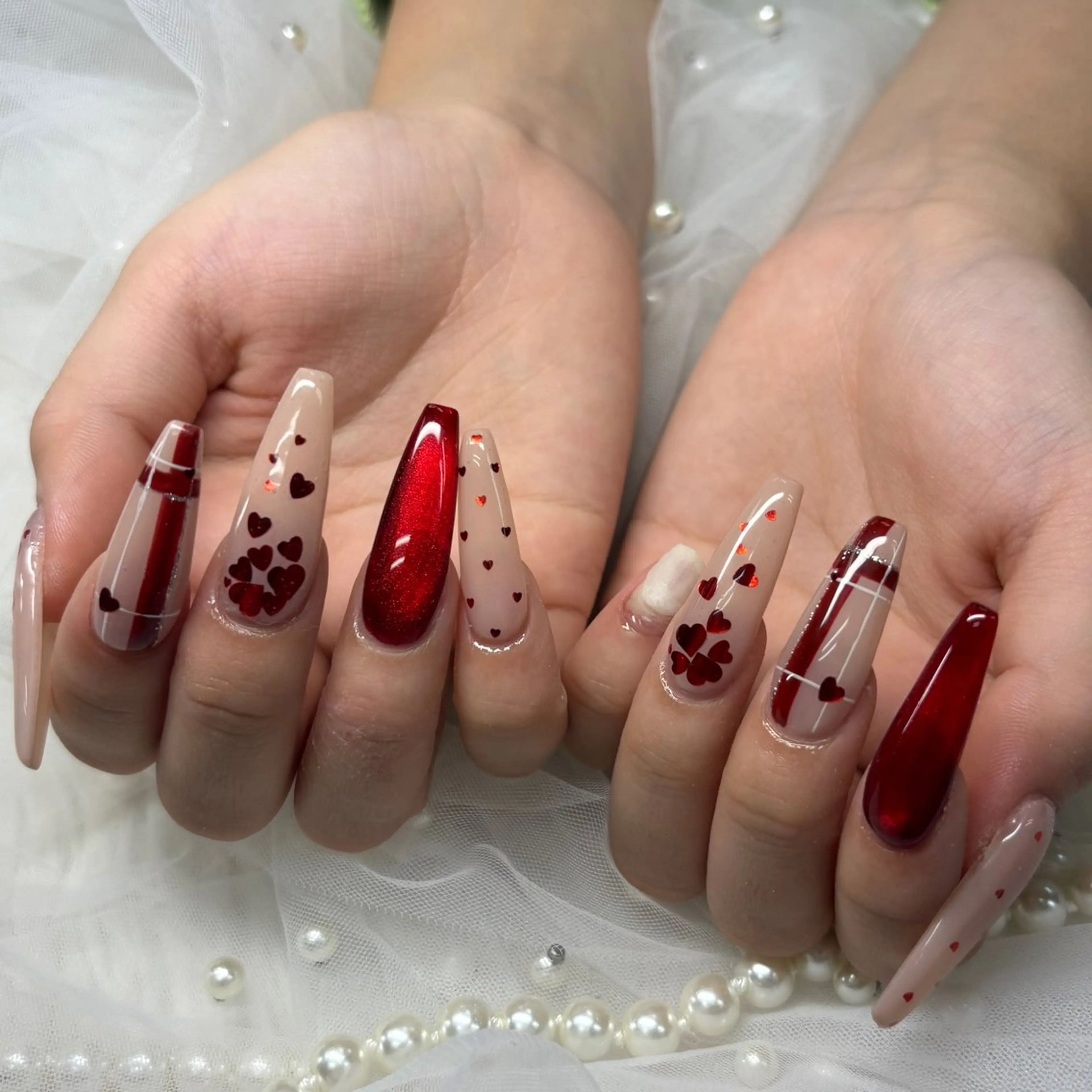 ネイル ハンドネイル SHION  のネイルデザイン