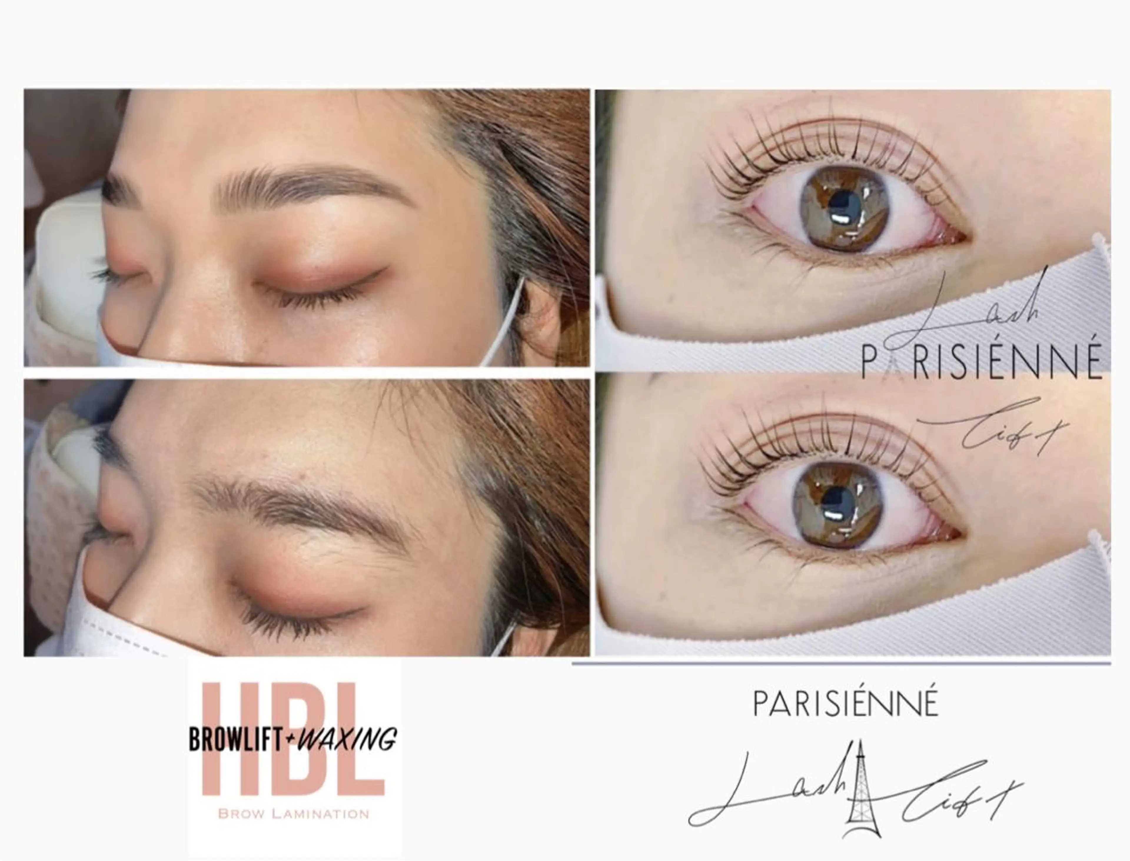 断トツ人気💛パリジェンヌラッシュ×話題のハリウッドブロウリフト】下パーマは+1500円♡の写真