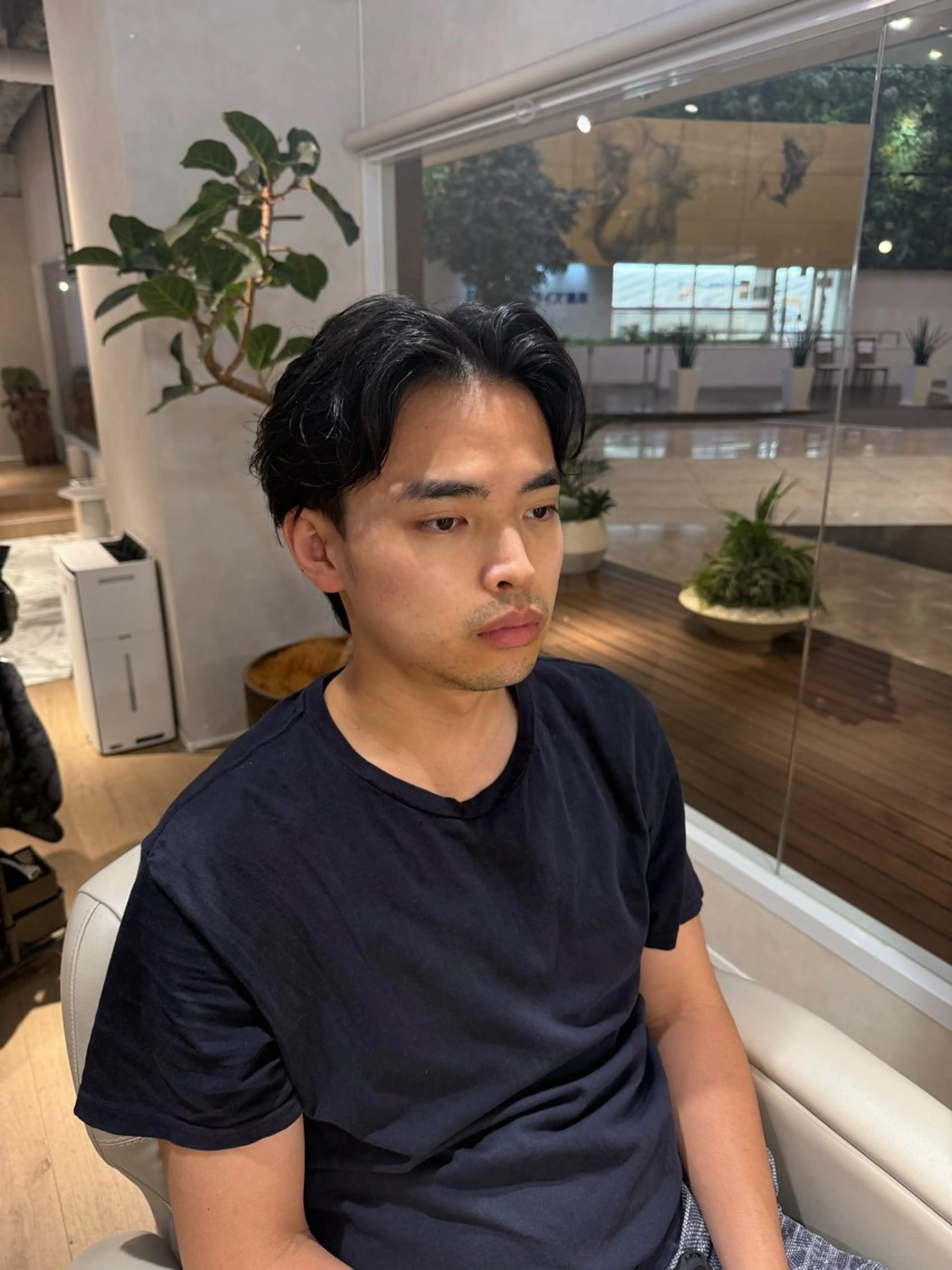 メンズ アイブロウ カット 17日空き有り natsumiのヘアスタイル