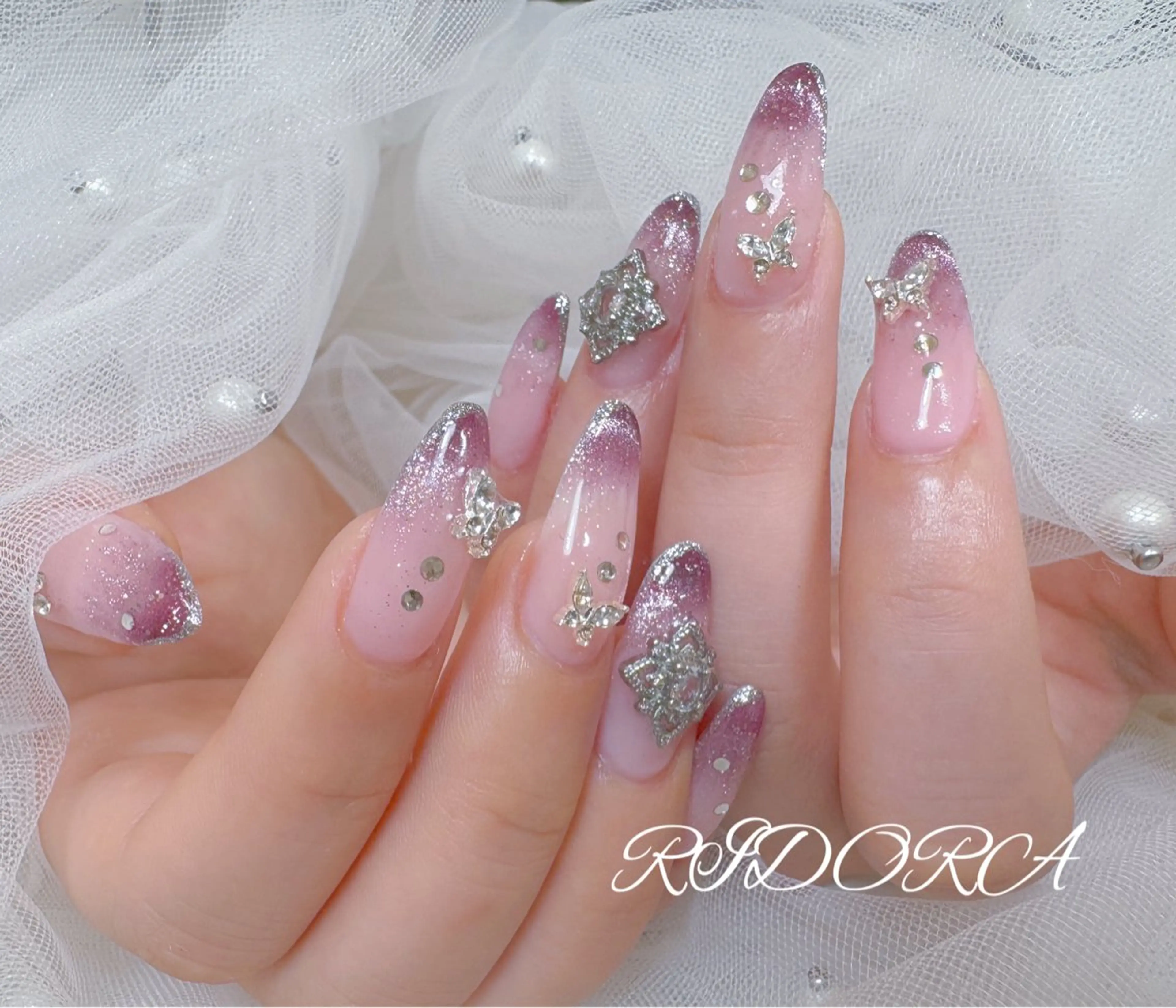 ネイル ハンドネイル RIDORA nailのネイルデザイン