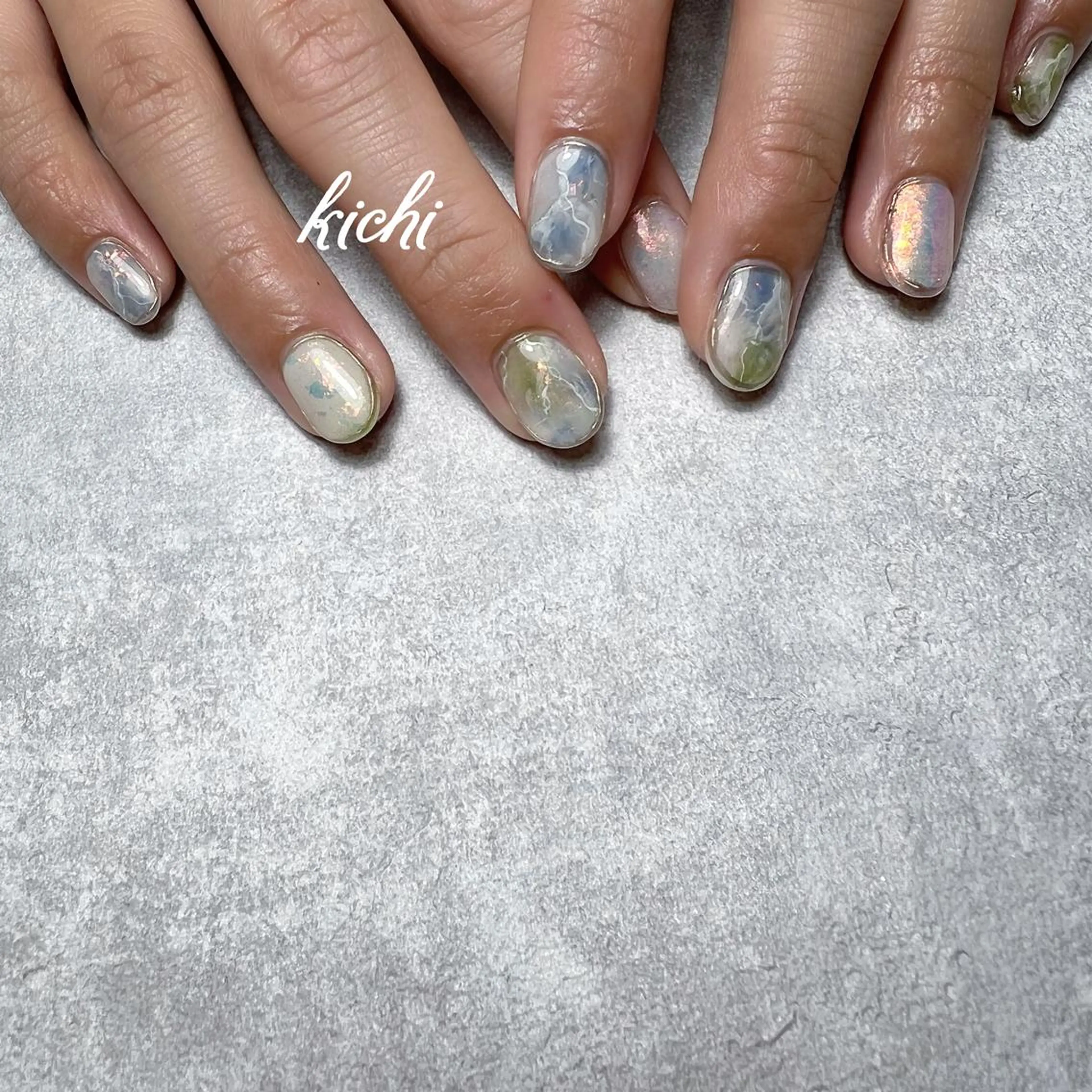 ネイル kichi･: *のネイルデザイン