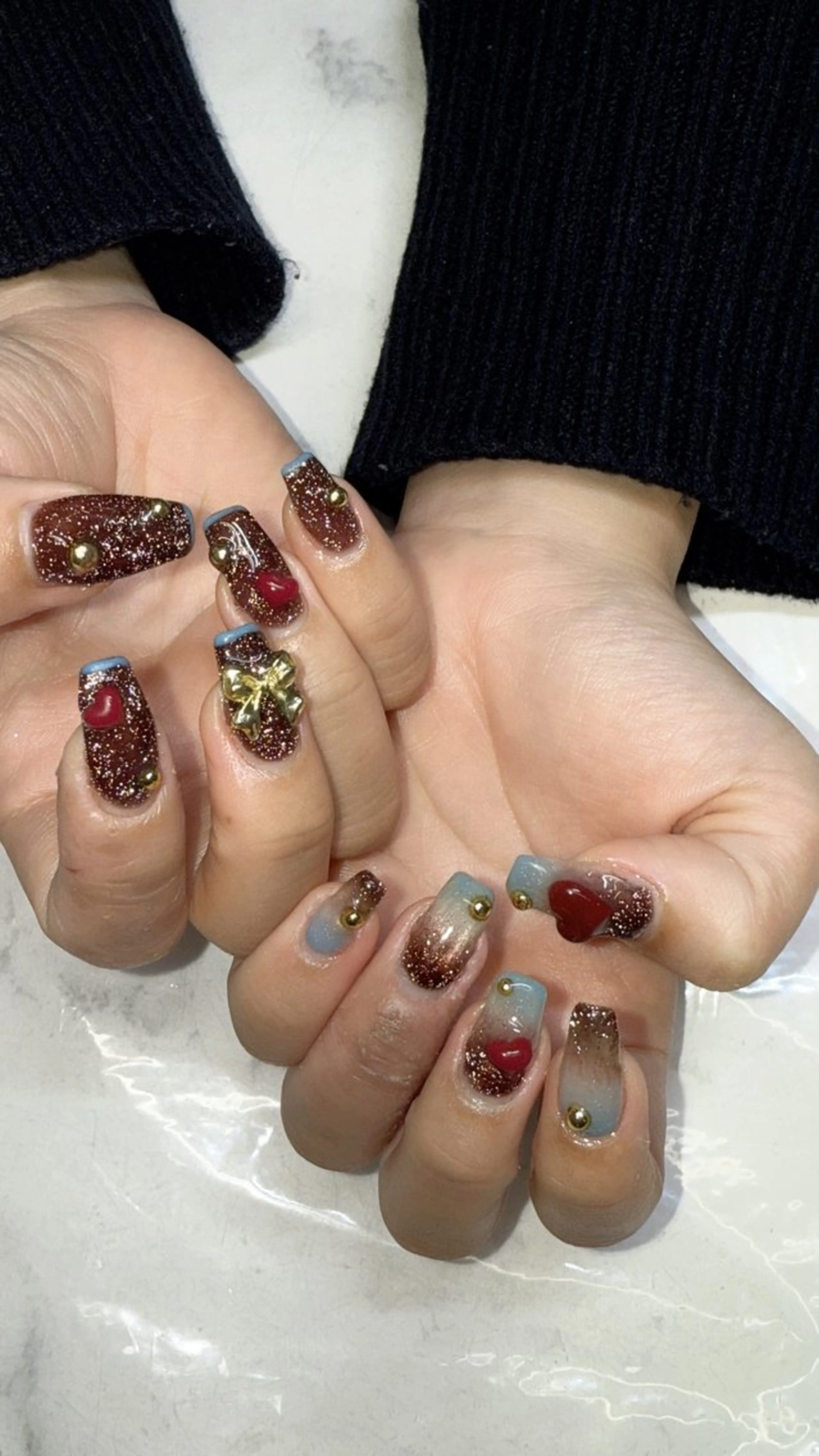 ネイル ✨アン ミユ✨のネイルデザイン