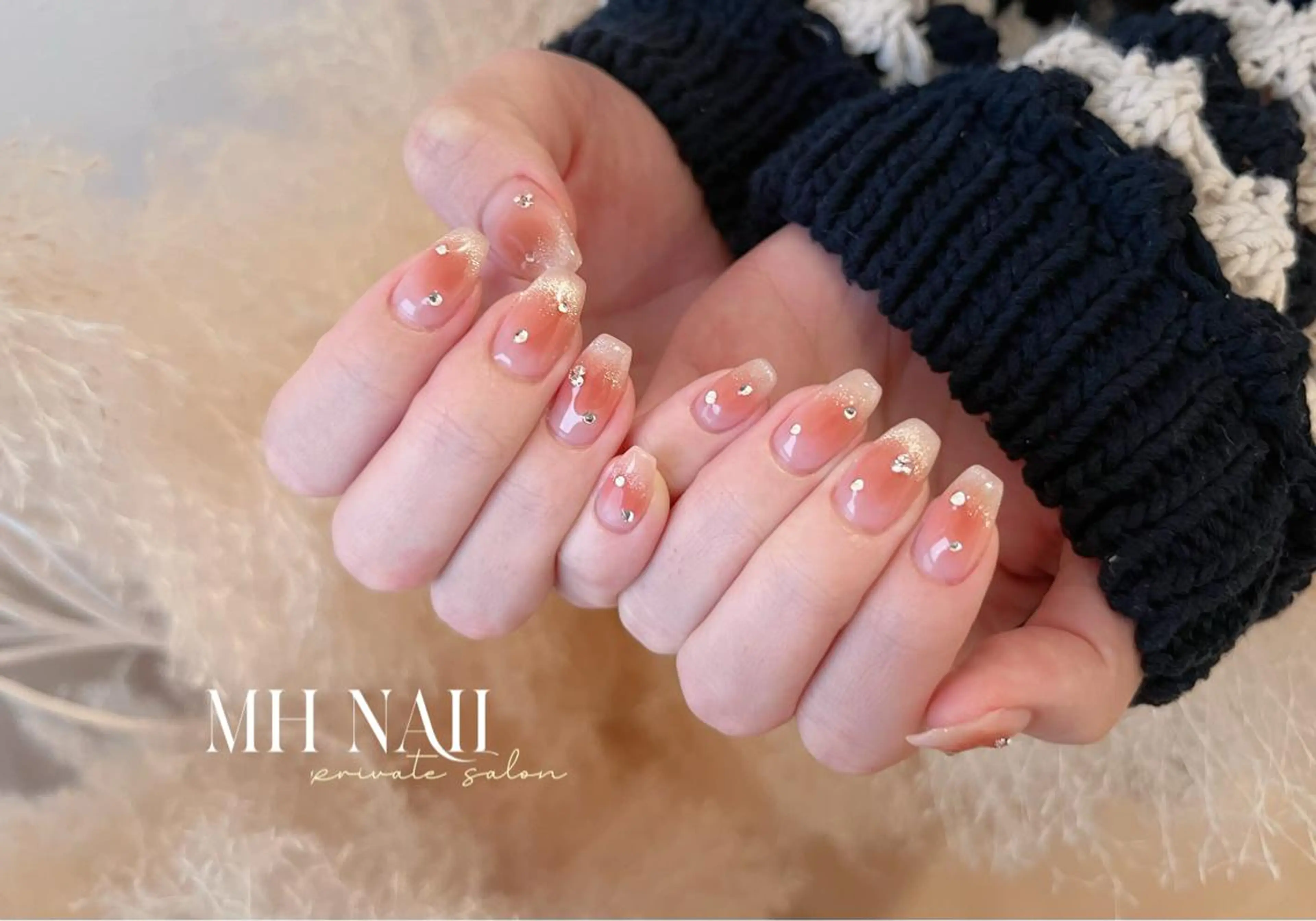 ネイル ハンドネイル MH Nailのネイルデザイン