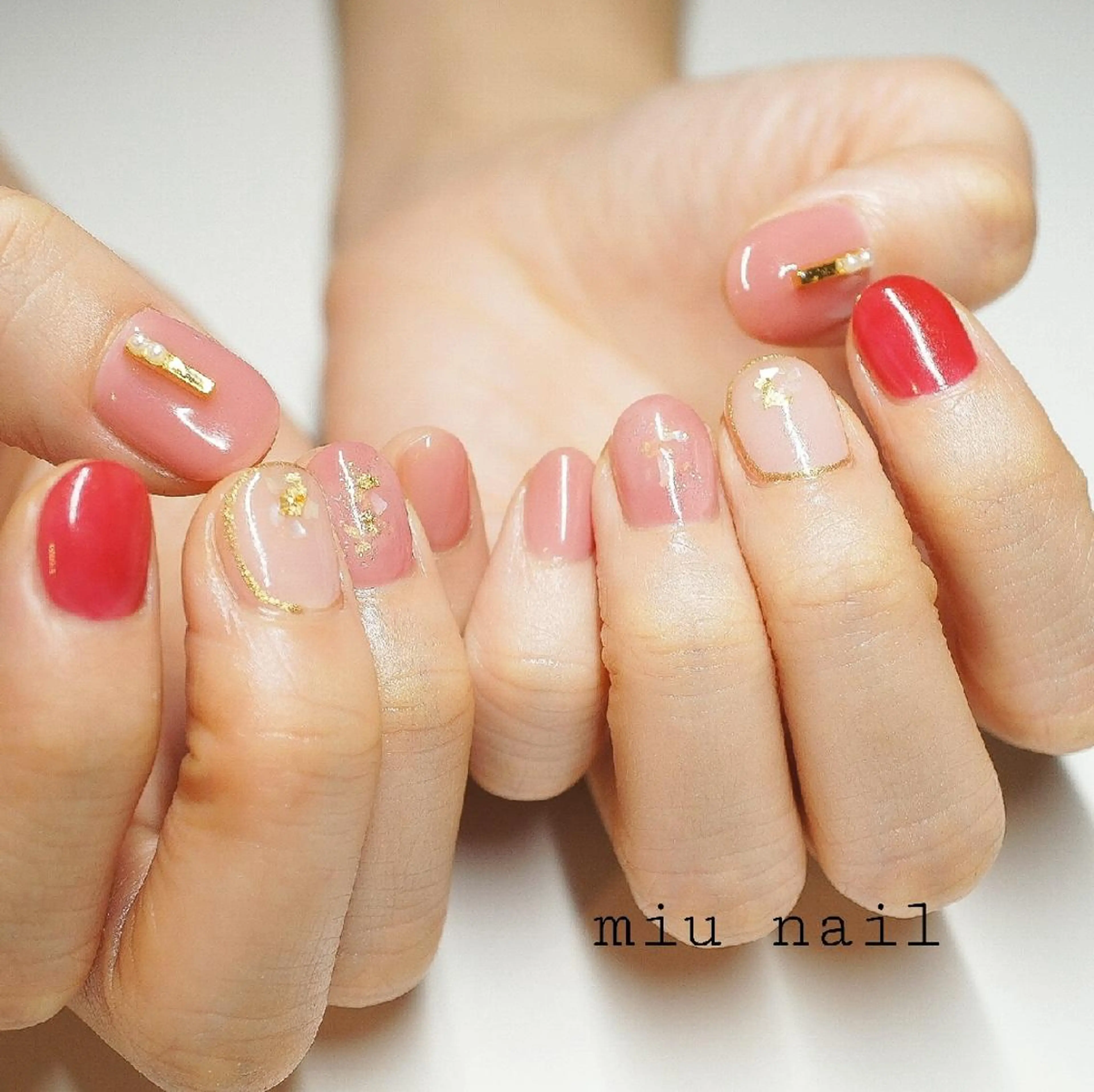 ネイル MIU  nailのネイルデザイン