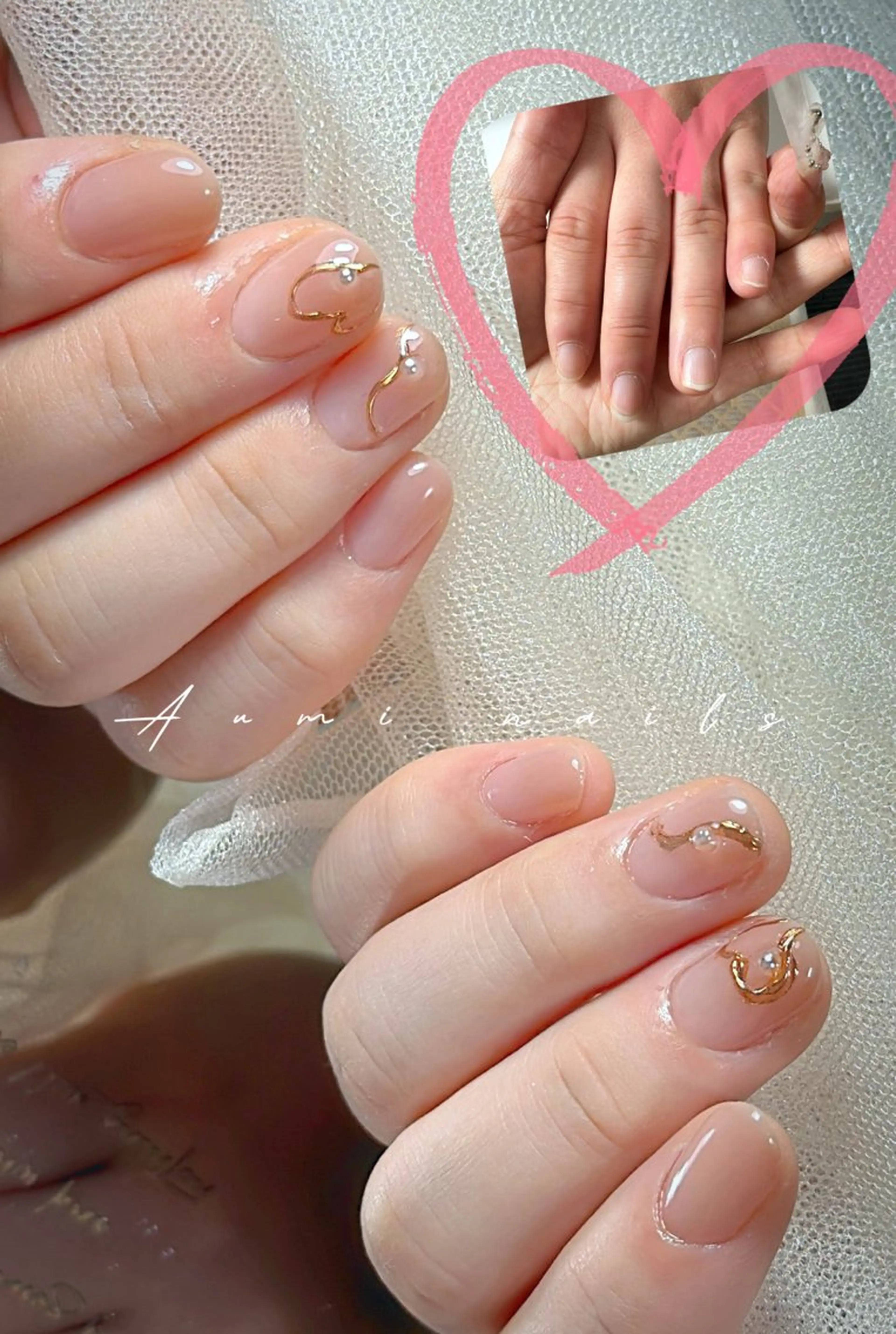 ネイル ハンドネイル Ayumi nails川崎店のネイルデザイン